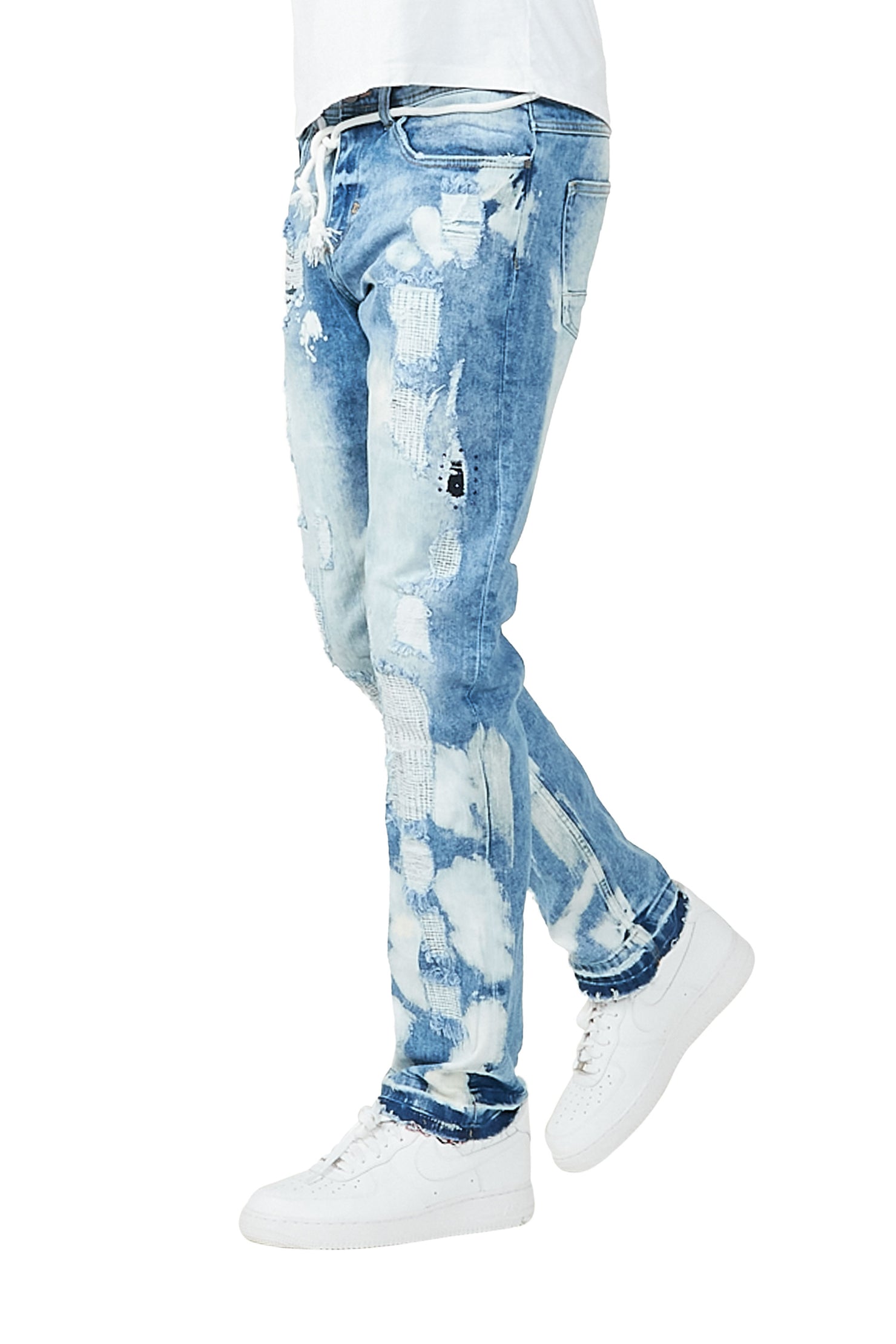 Lenox Light Blue 5 Pocket Jean