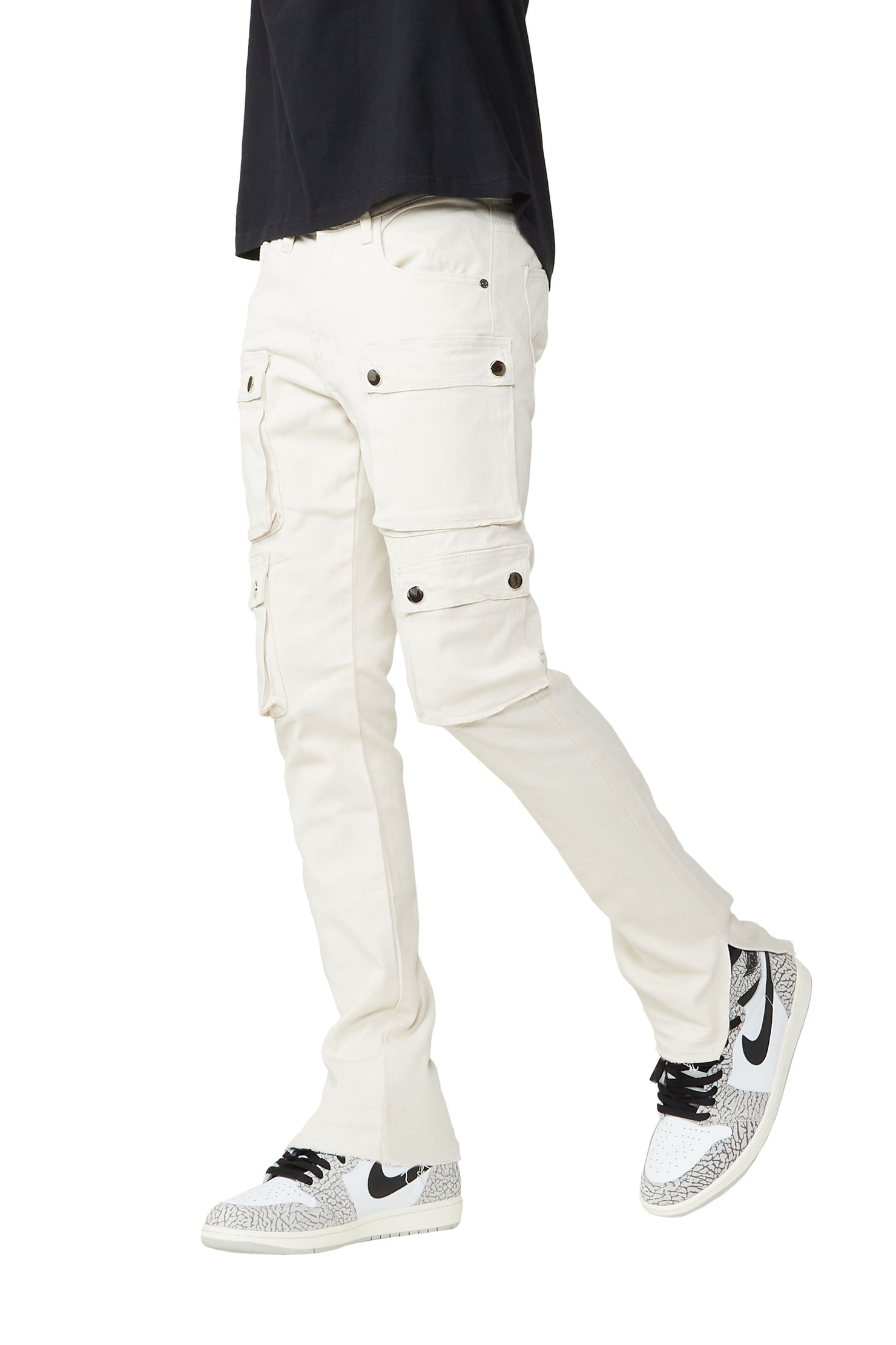 Acer Cream Cargo Jean