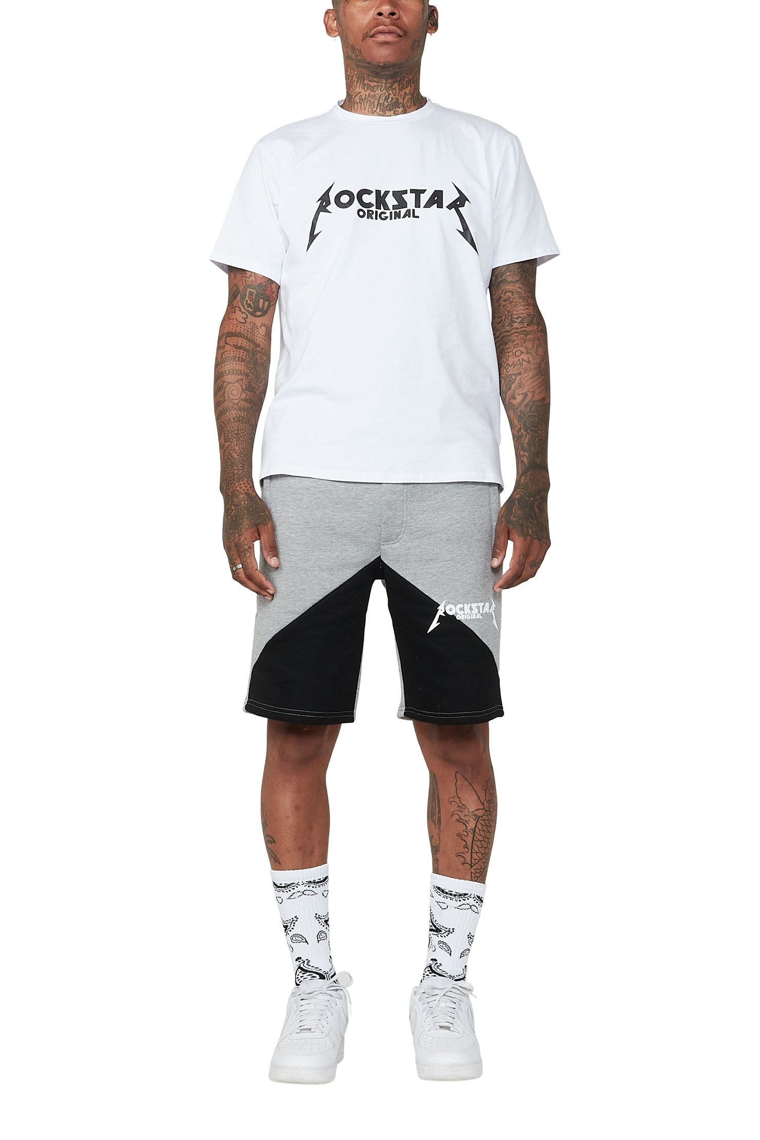 Scottie Heather Grey Short Set