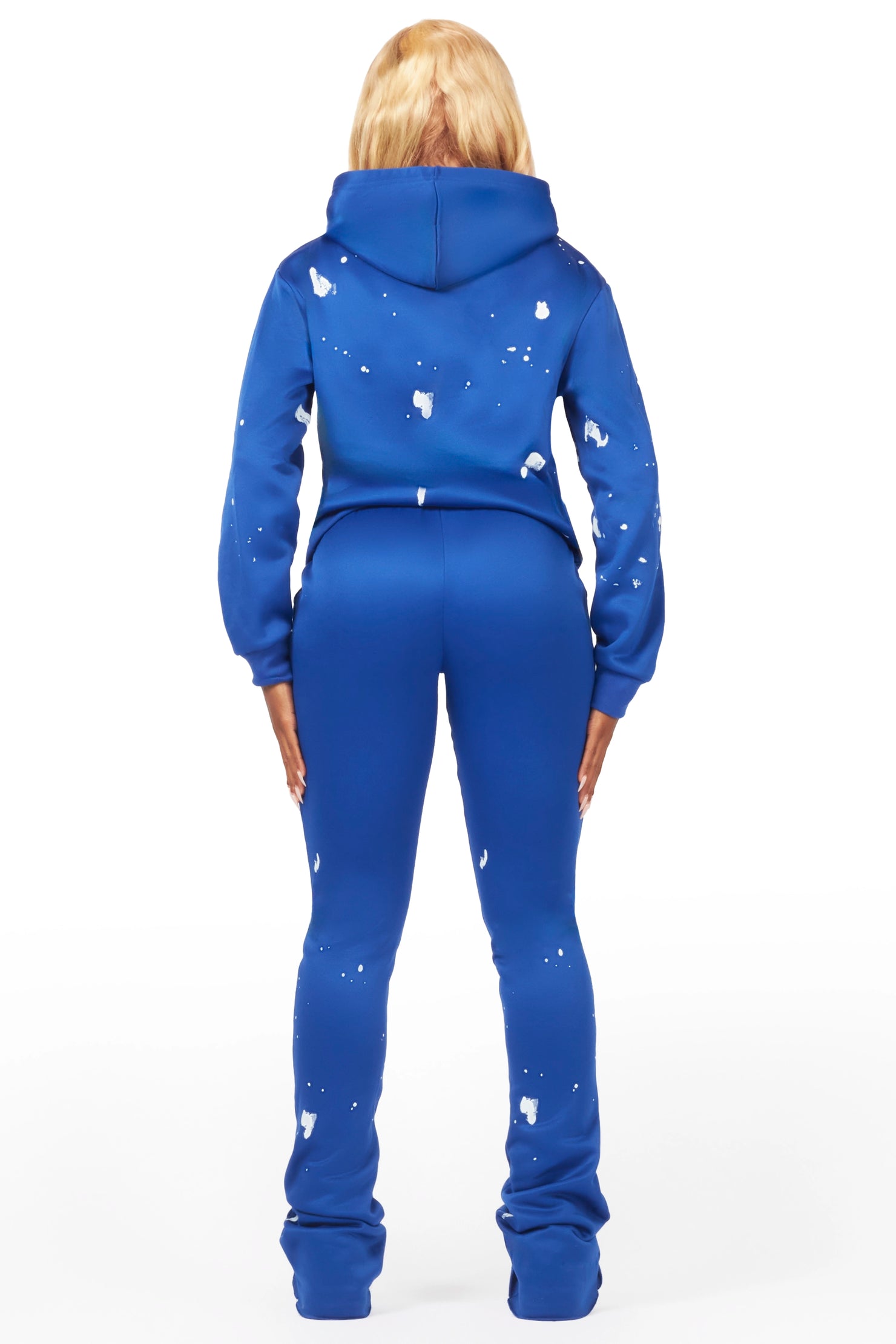 Hadley Royal Blue Super Stacked Trackset