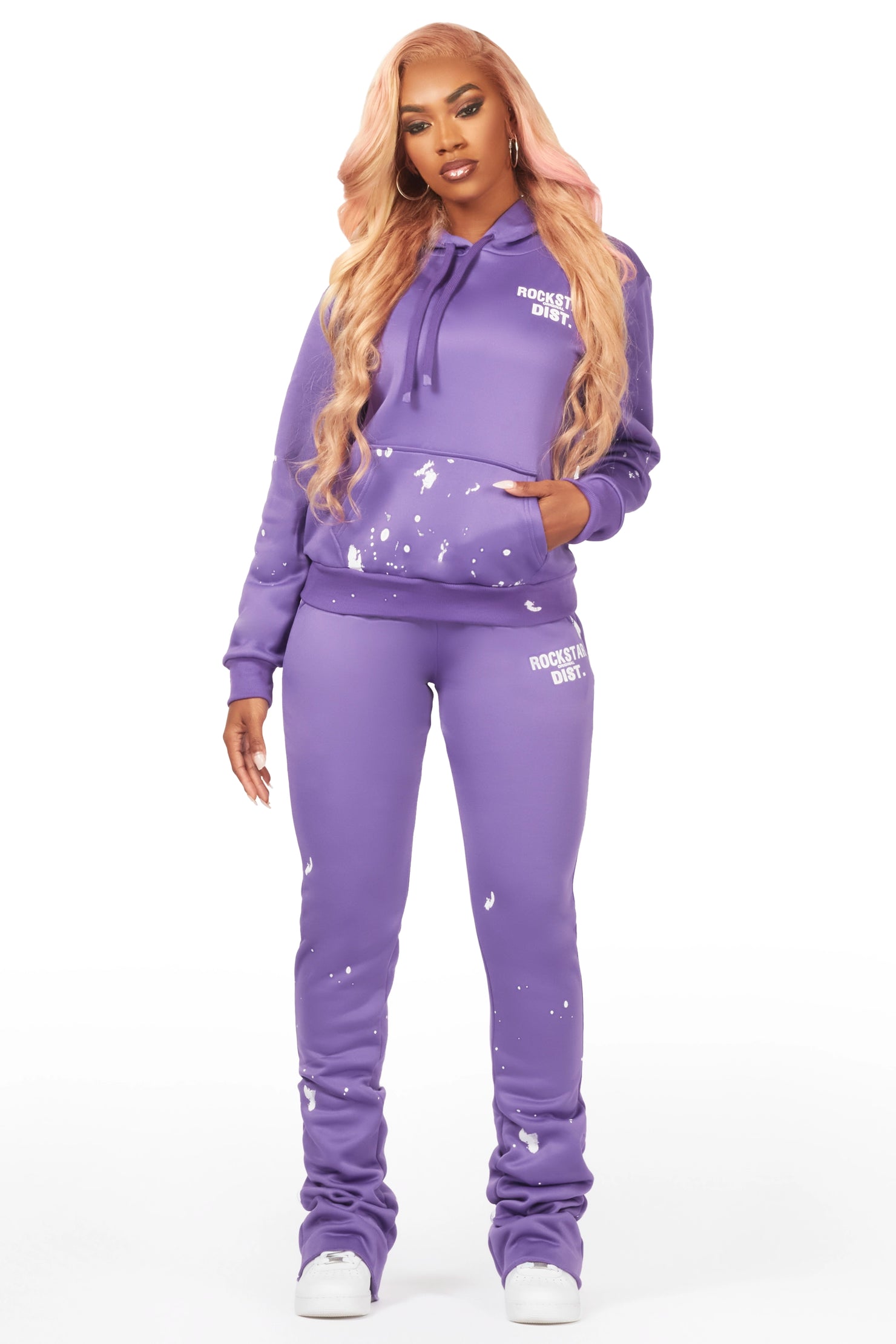 Hadley Purple Super Stacked Trackset