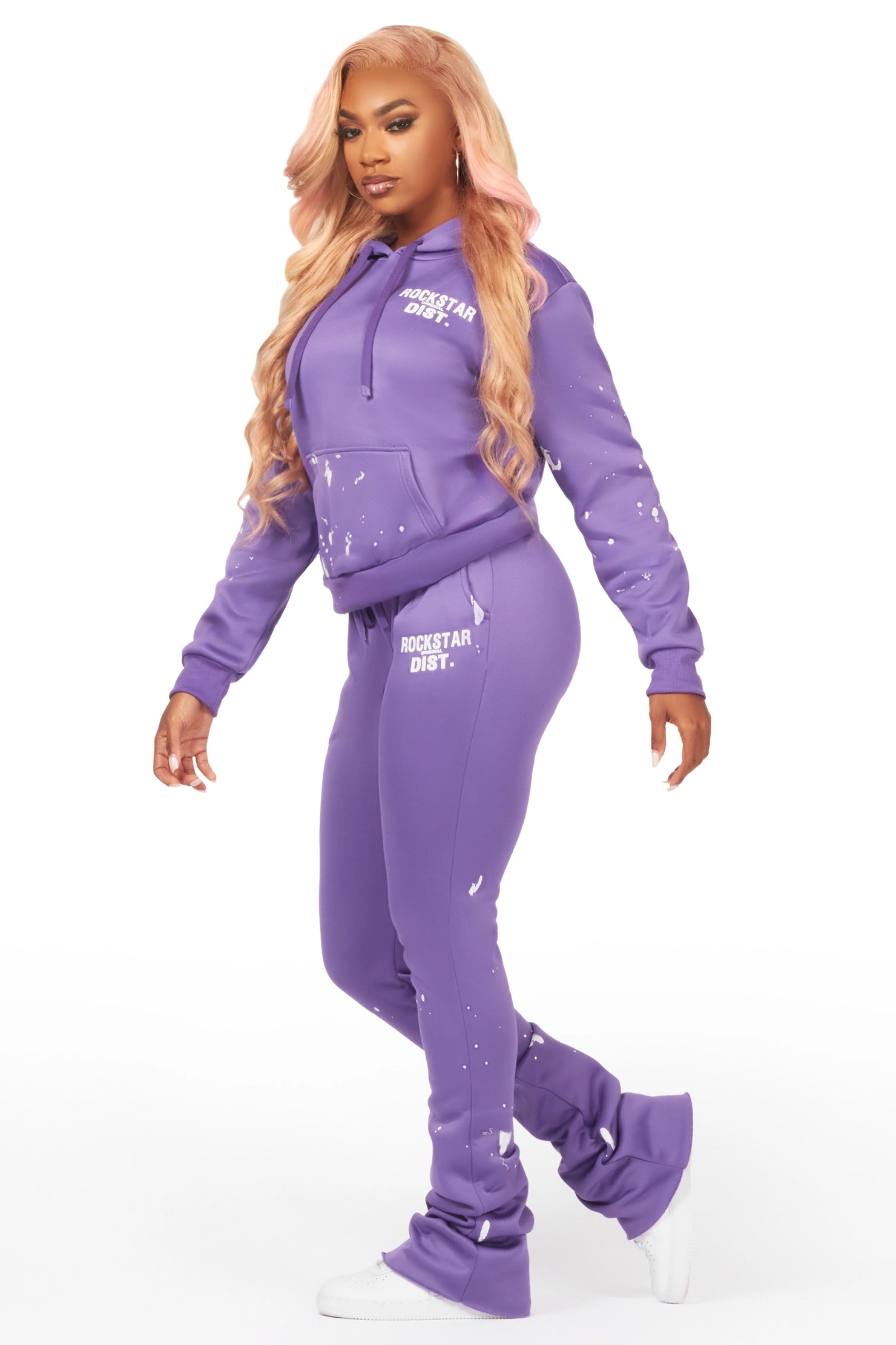 Hadley Purple Super Stacked Trackset