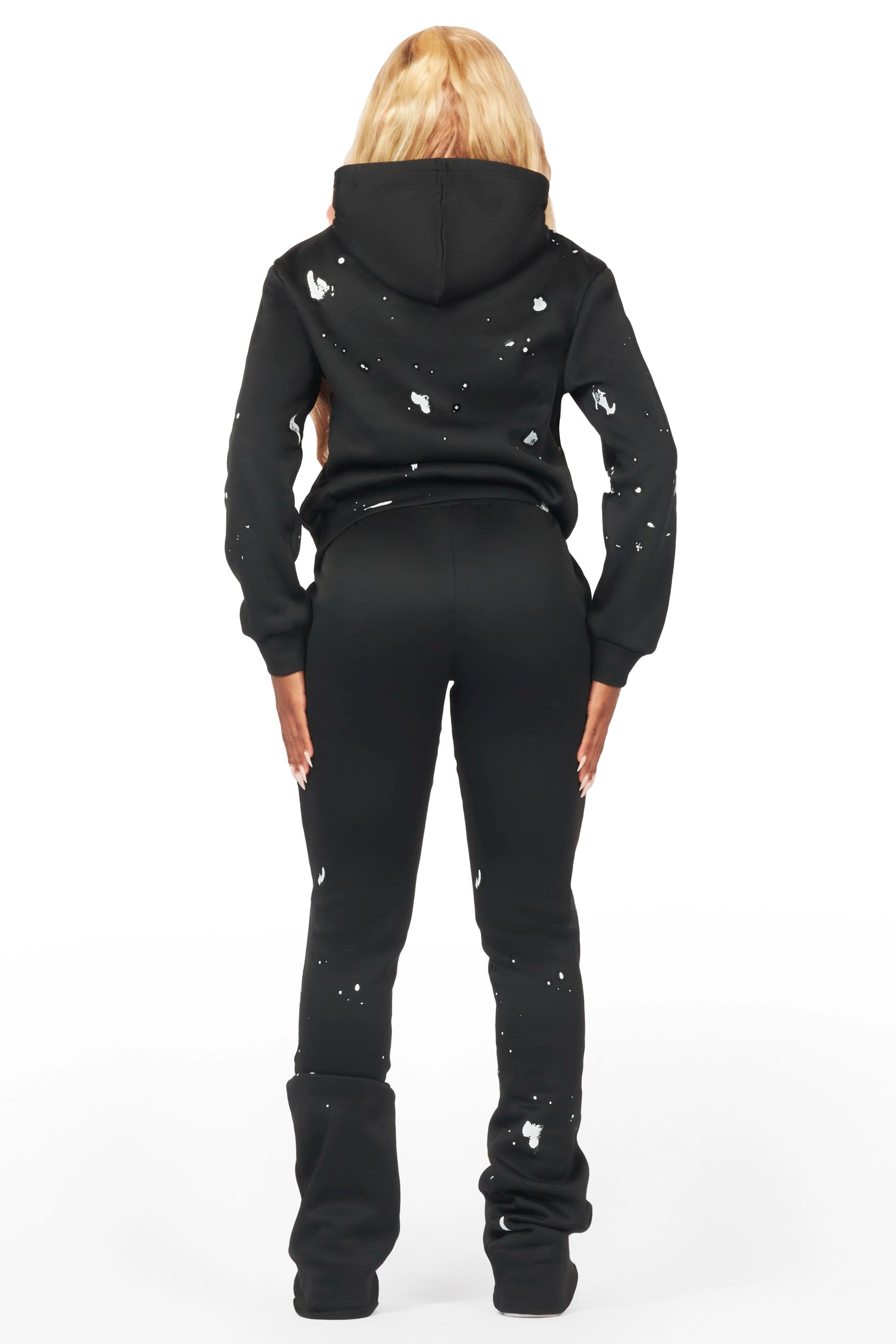 Hadley Black Super Stacked Trackset