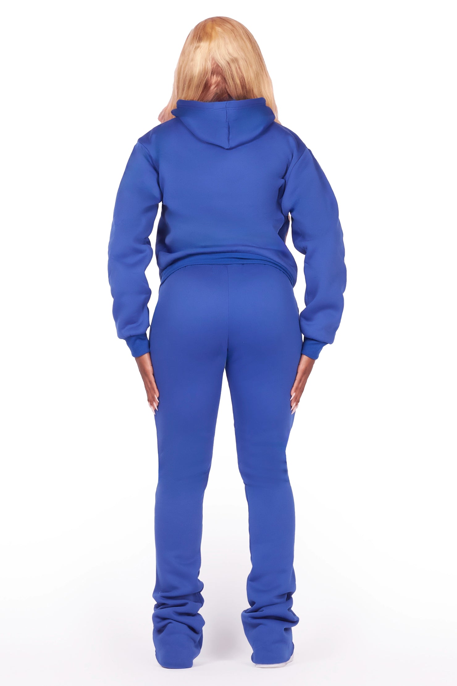 Jherrica Royal Blue Super Stacked Trackset