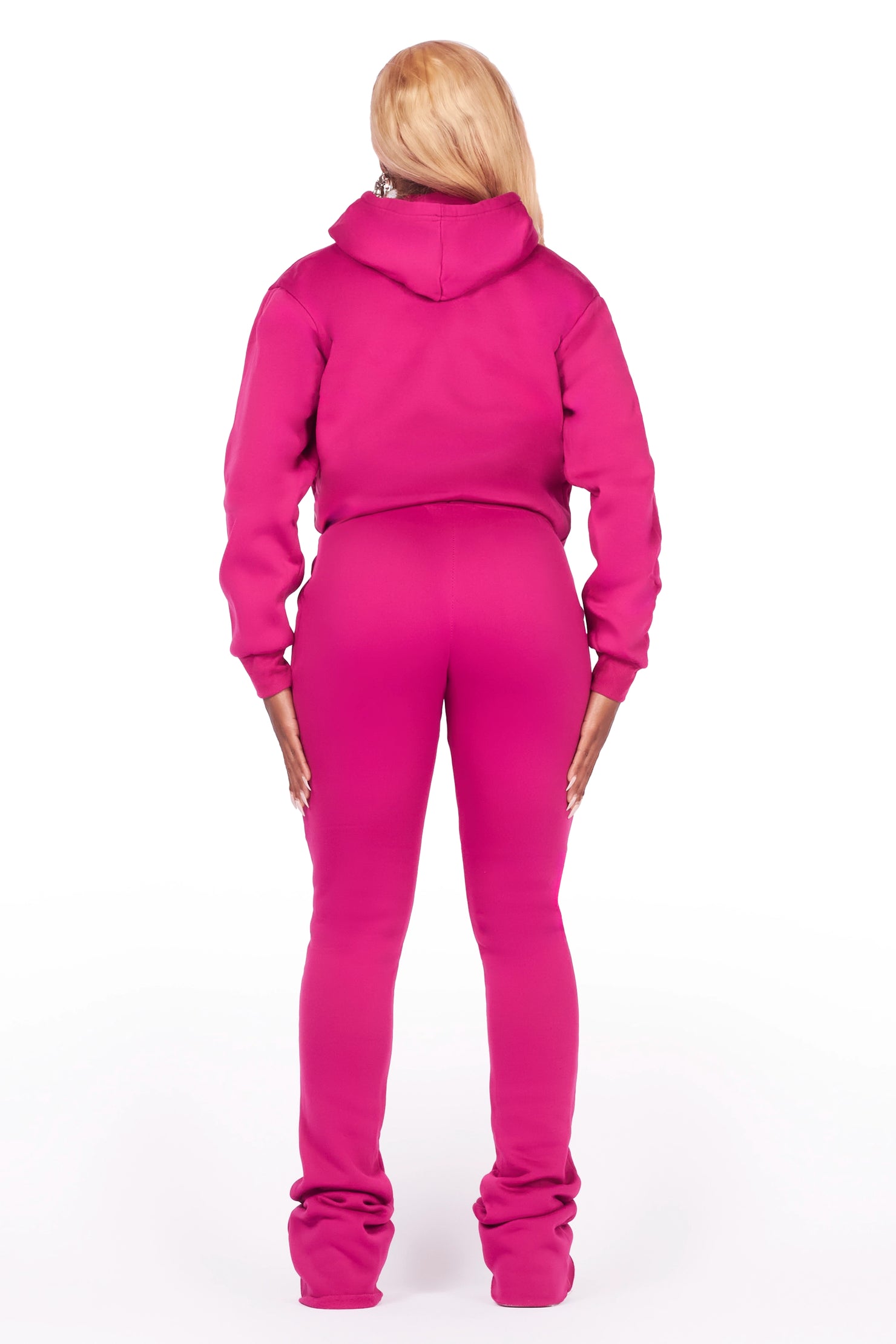 Jherrica Fuchsia Super Stacked Trackset