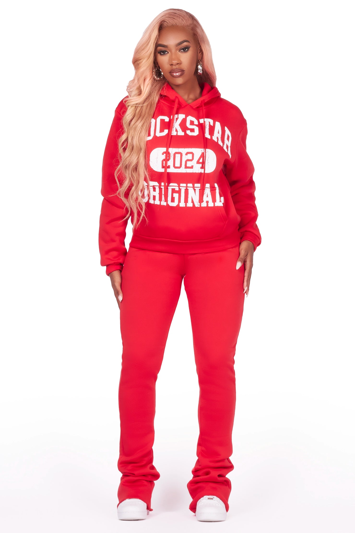 Jherrica Red Super Stacked Trackset