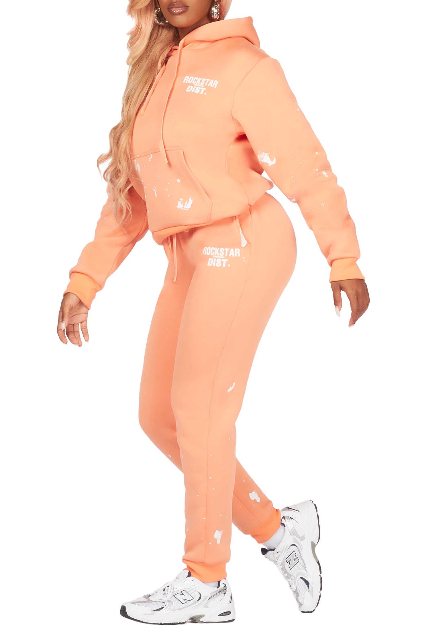 Hadley Apricot Jogger Trackset