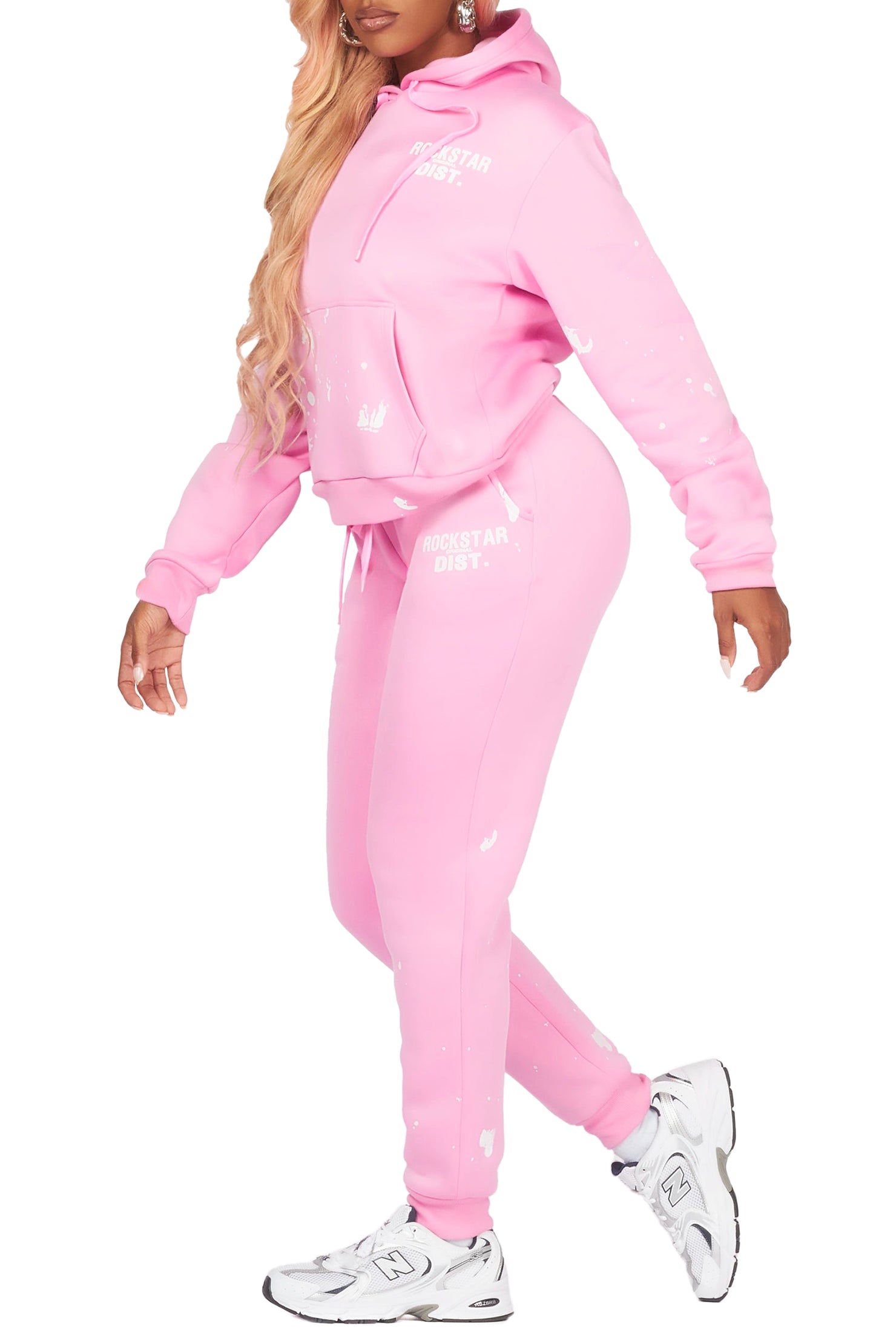 Hadley Light Pink Jogger Trackset