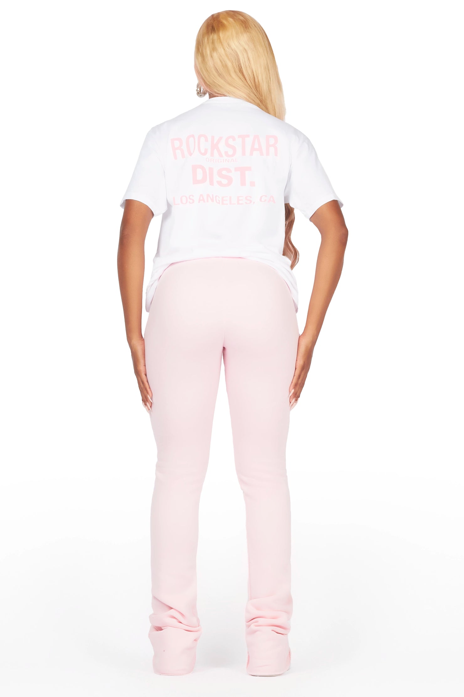 Atlantis 2.0 White/Pink T-Shirt Trackset
