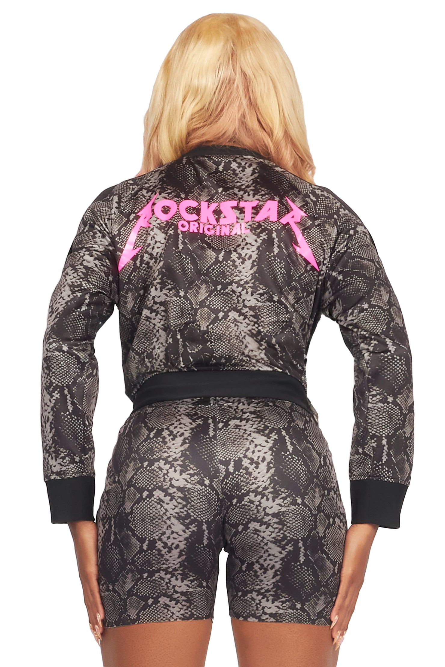 Rattling Snake Short Set