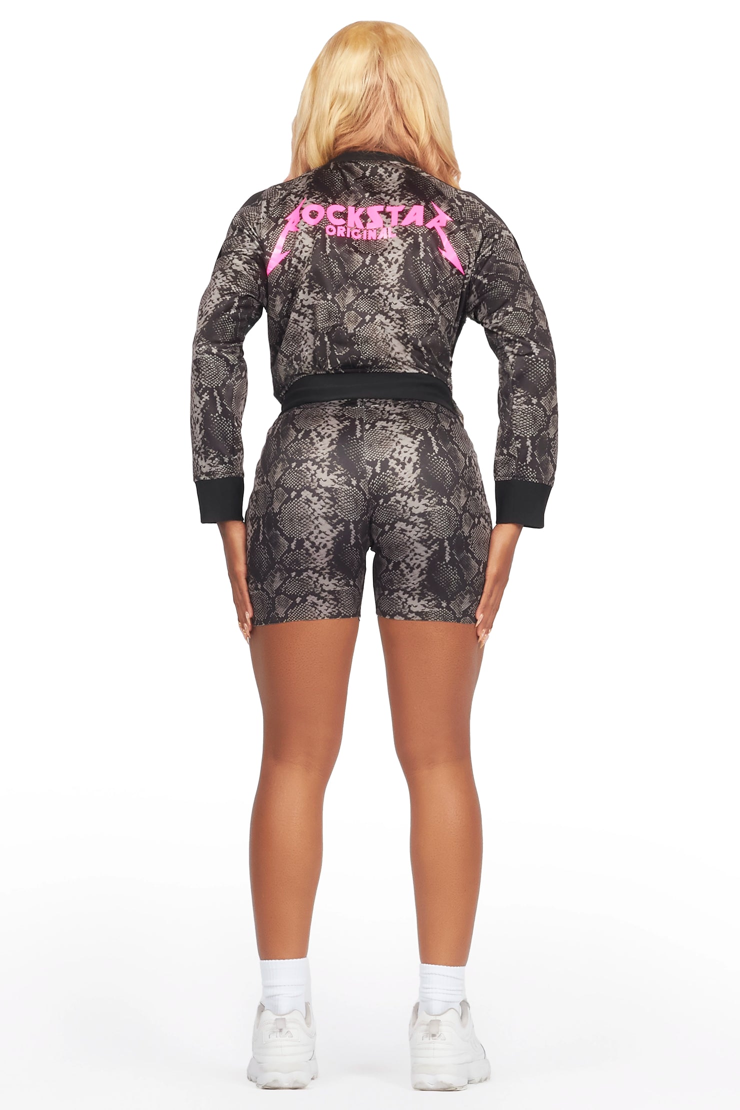 Rattling Snake Short Set