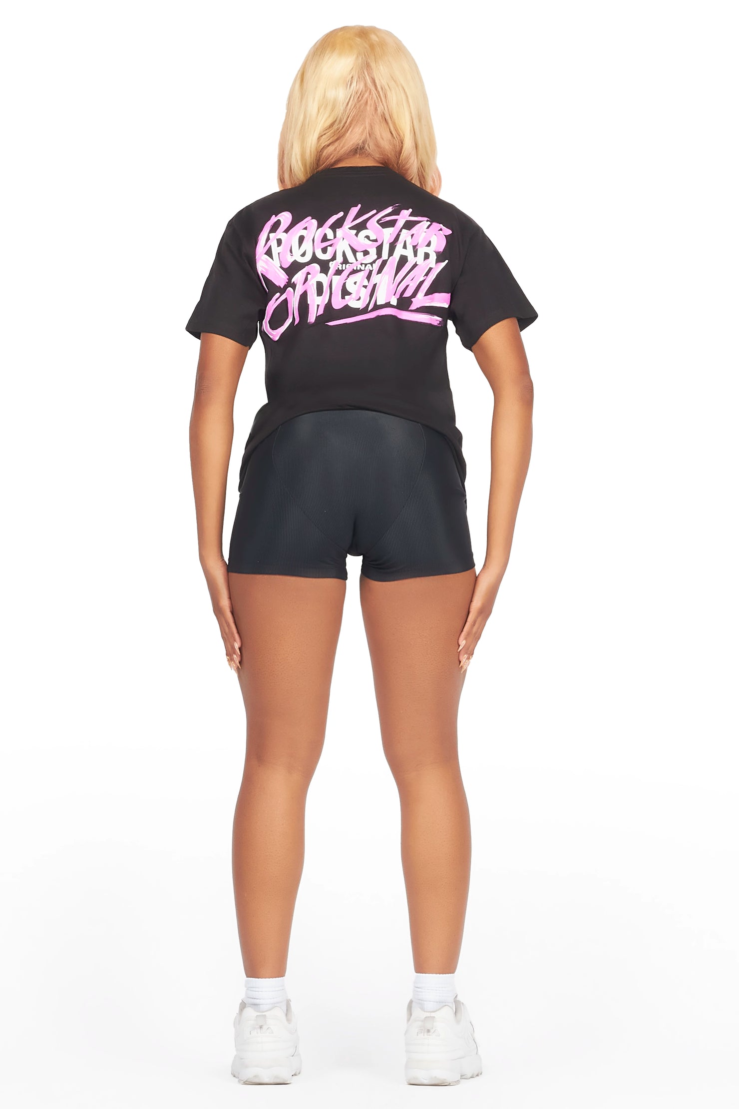 Jamila Black Oversized T-Shirt