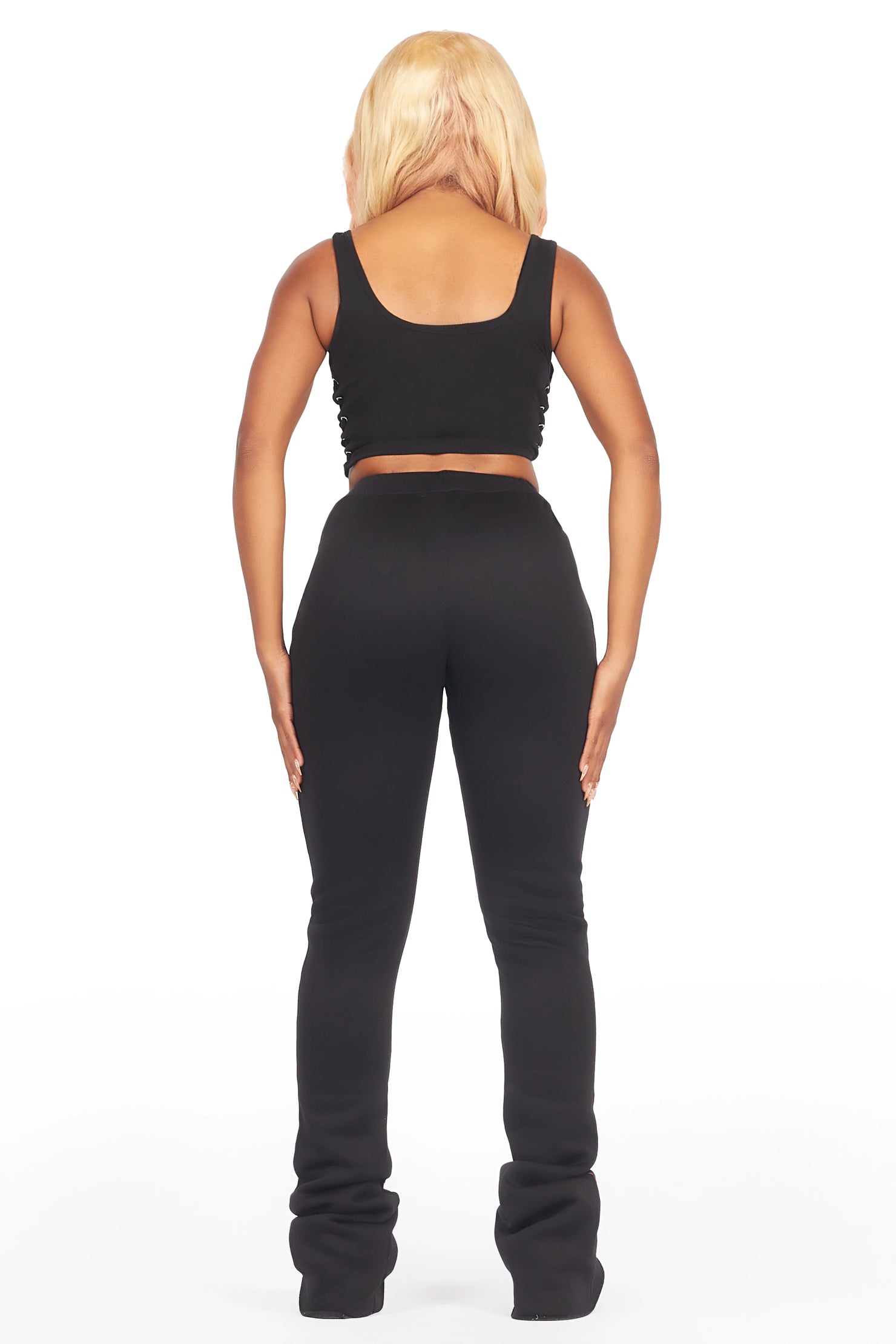 Inieshea Black Corset Super Stacked Trackset