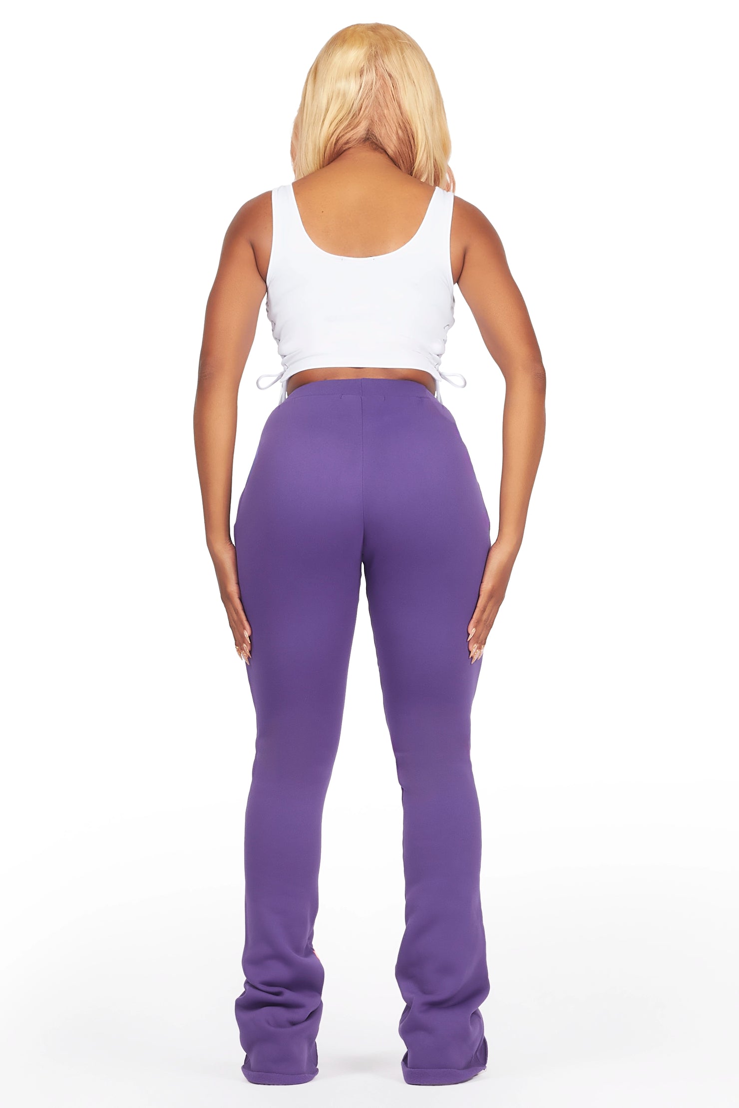 Inieshea White/Purple Corset Super Stacked Trackset