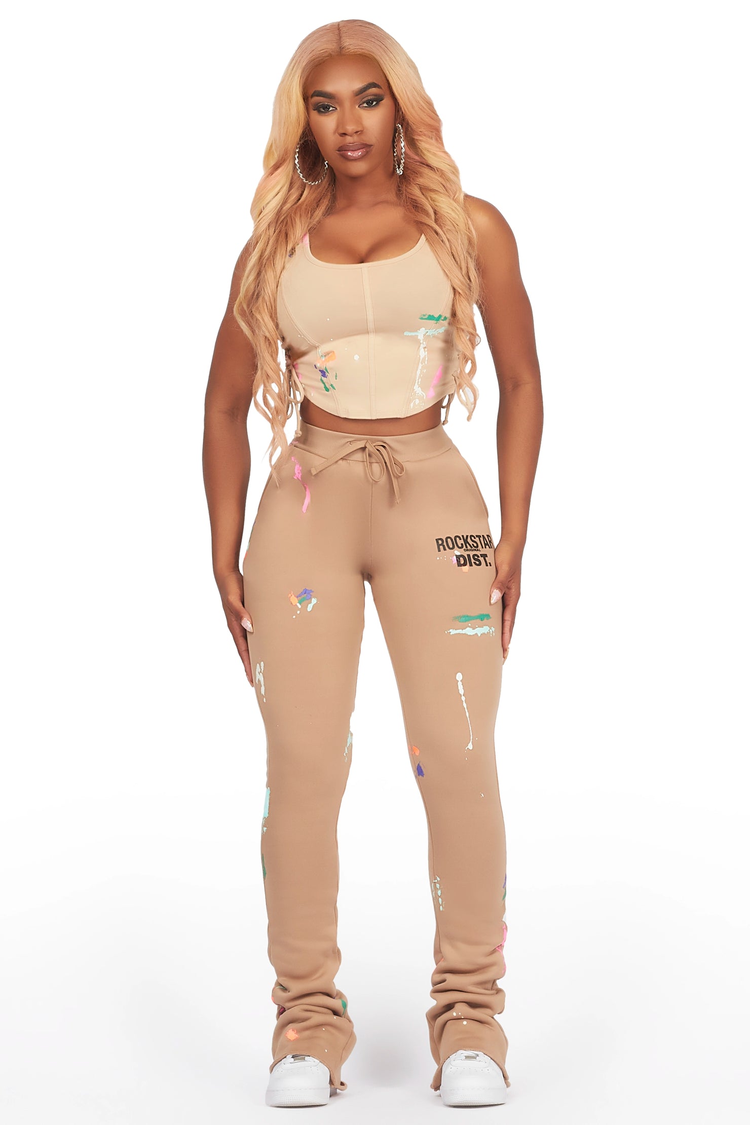Inieshea Tan Corset Super Stacked Trackset