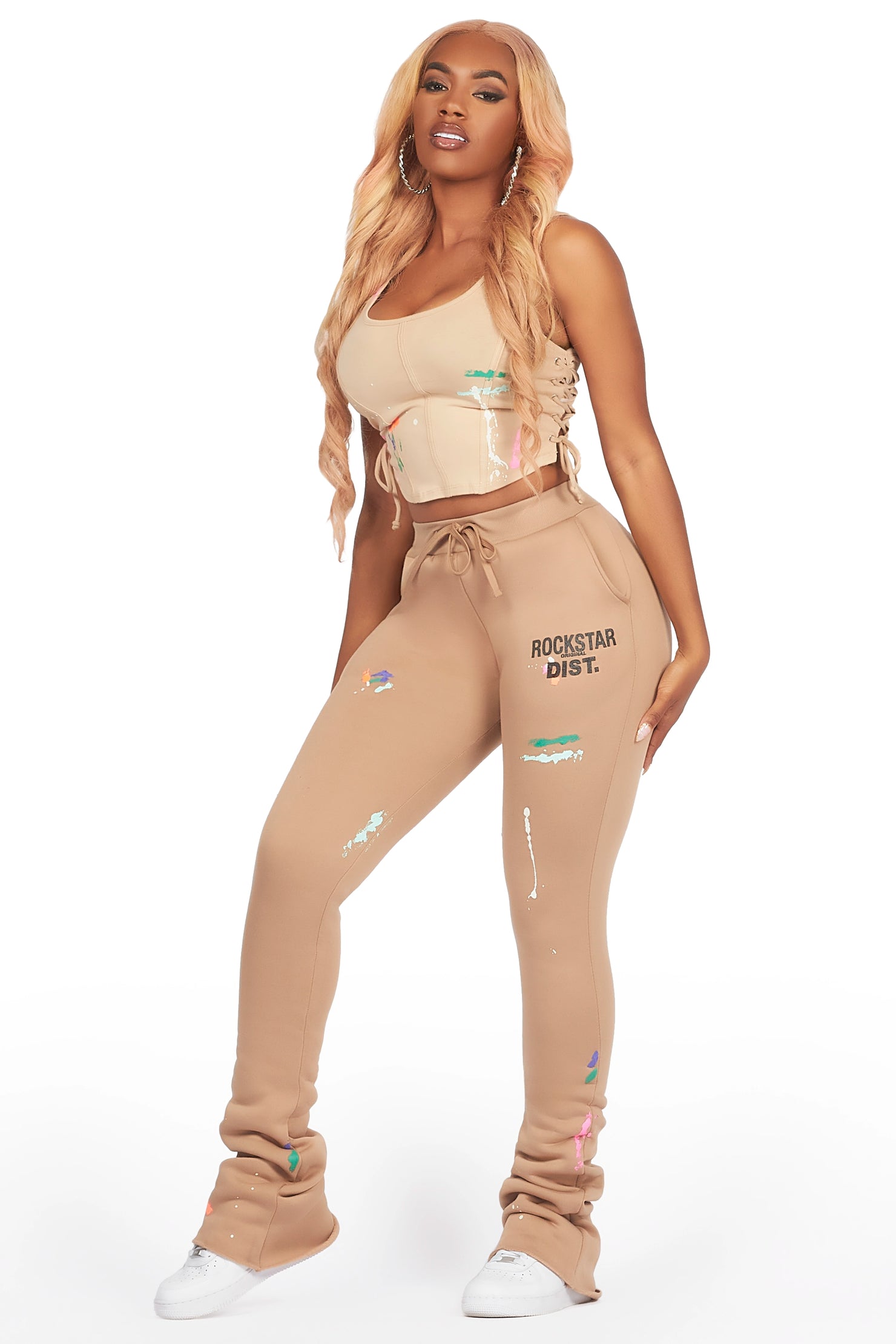 Inieshea Tan Corset Super Stacked Trackset