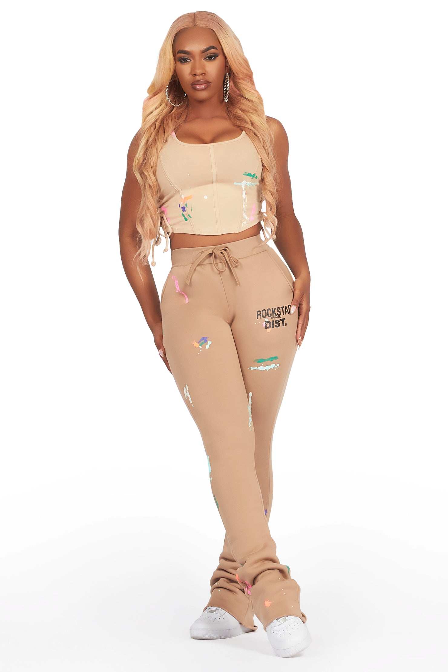 Inieshea Tan Corset Super Stacked Trackset