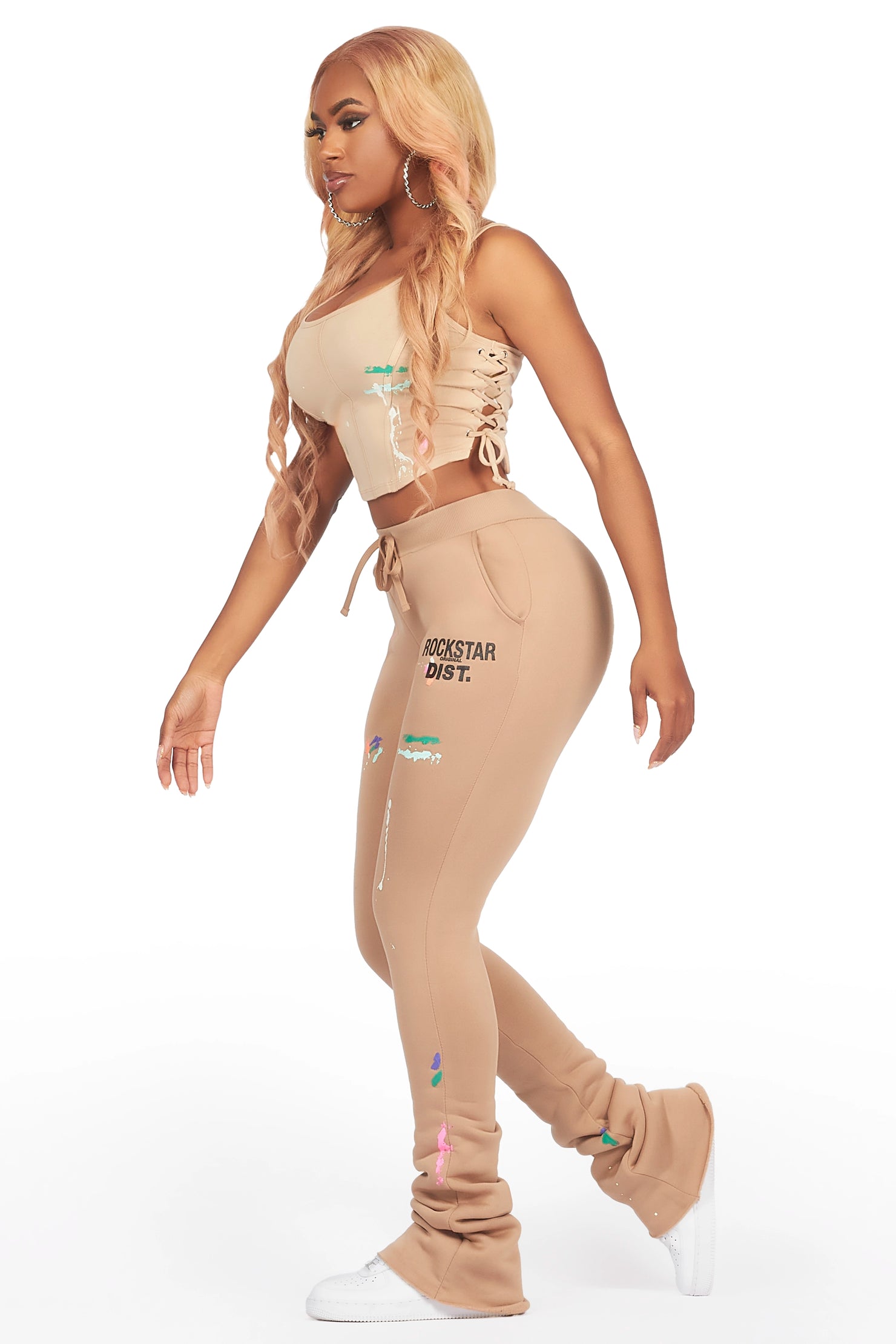 Inieshea Tan Corset Super Stacked Trackset