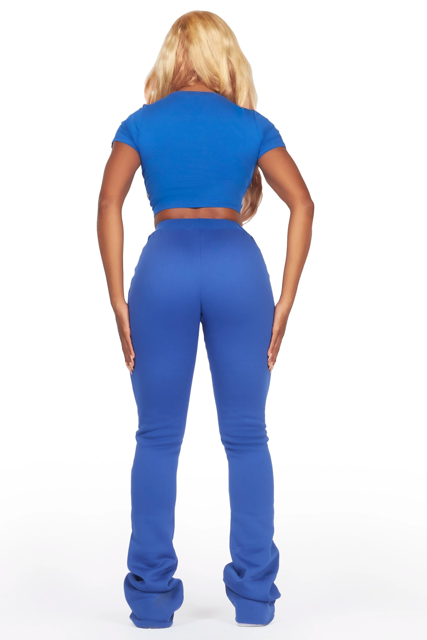 Tiyane Royal Blue T-Shirt Super Stacked Trackset