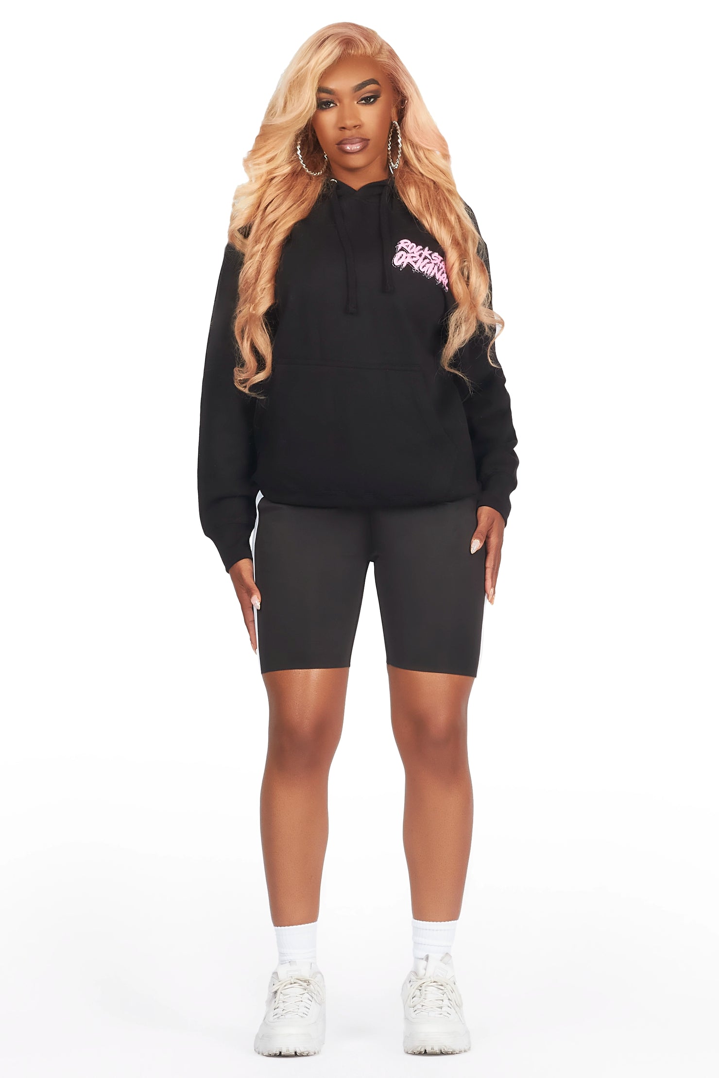 Latyra Black Short Set