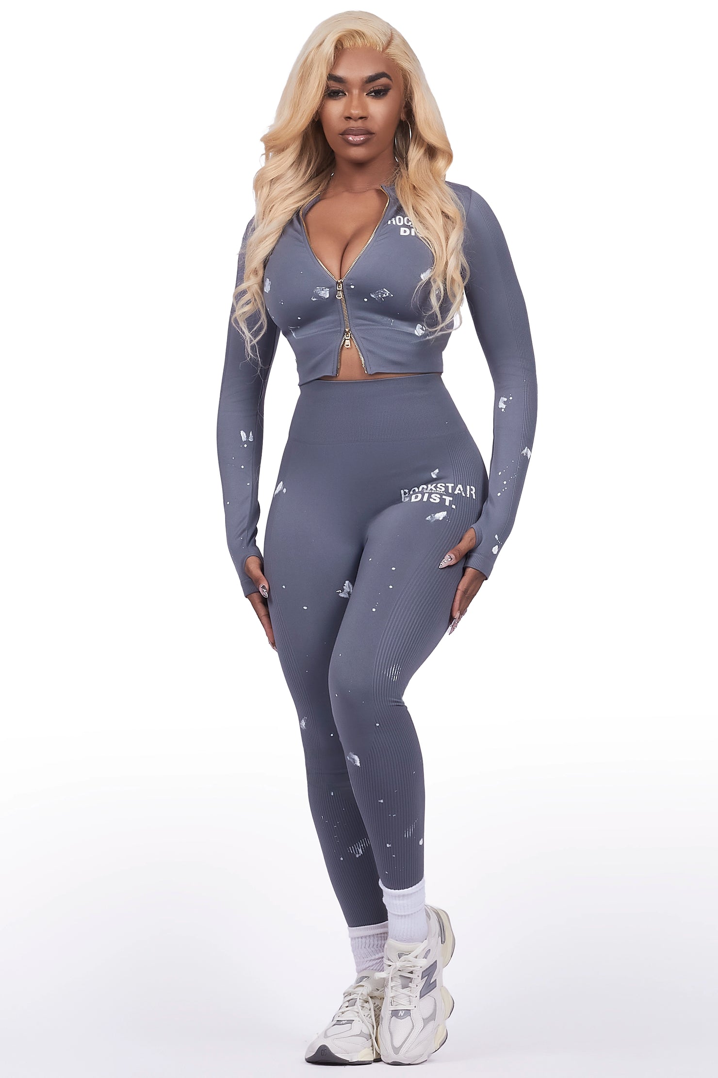 Quintona Charcoal Painted Active Set