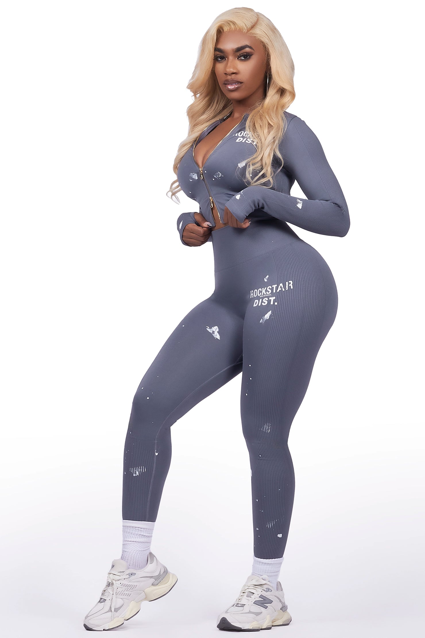 Quintona Charcoal Painted Active Set