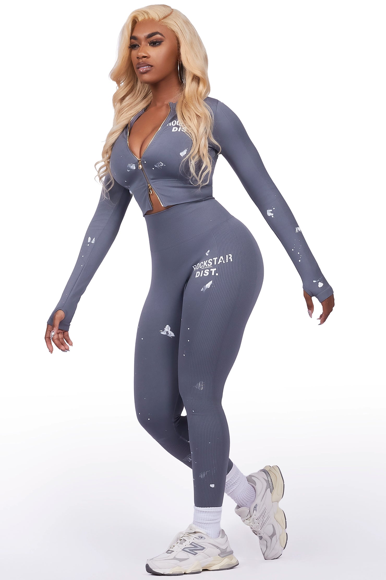 Quintona Charcoal Painted Active Set