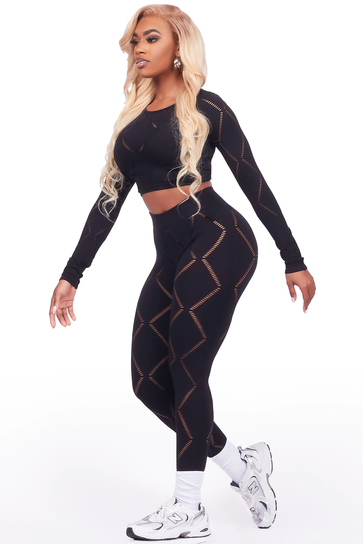Nikkiya Black Active Set