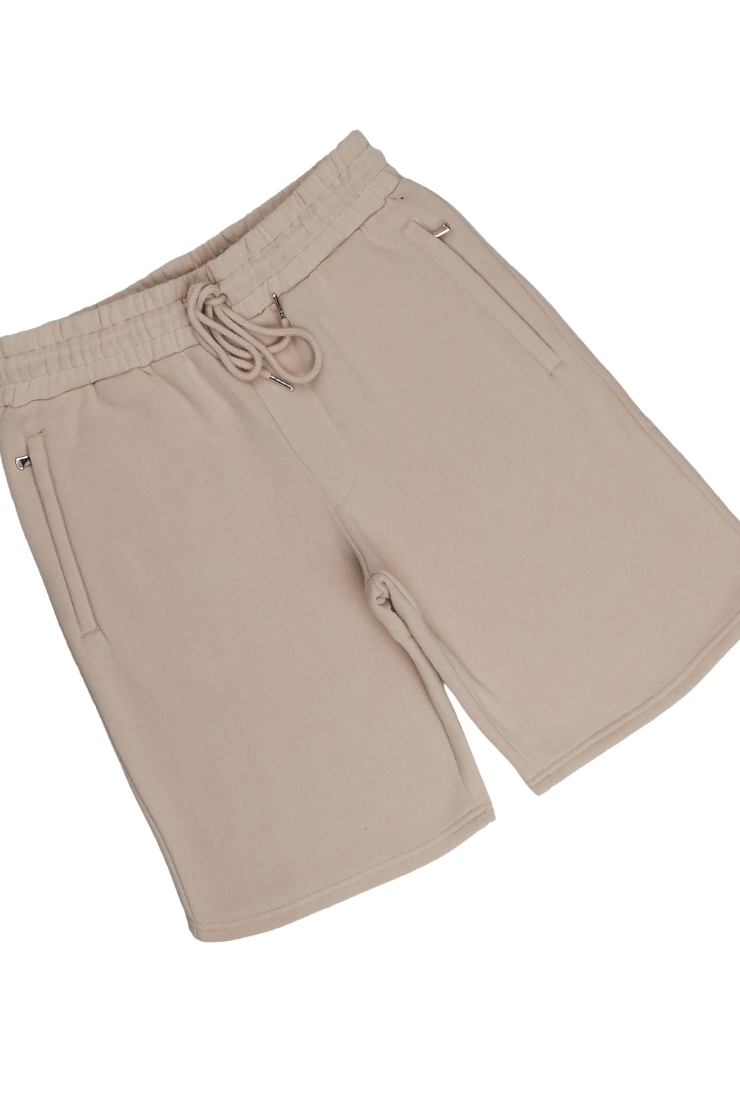 Alessio Taupe T-Shirt/Short Set
