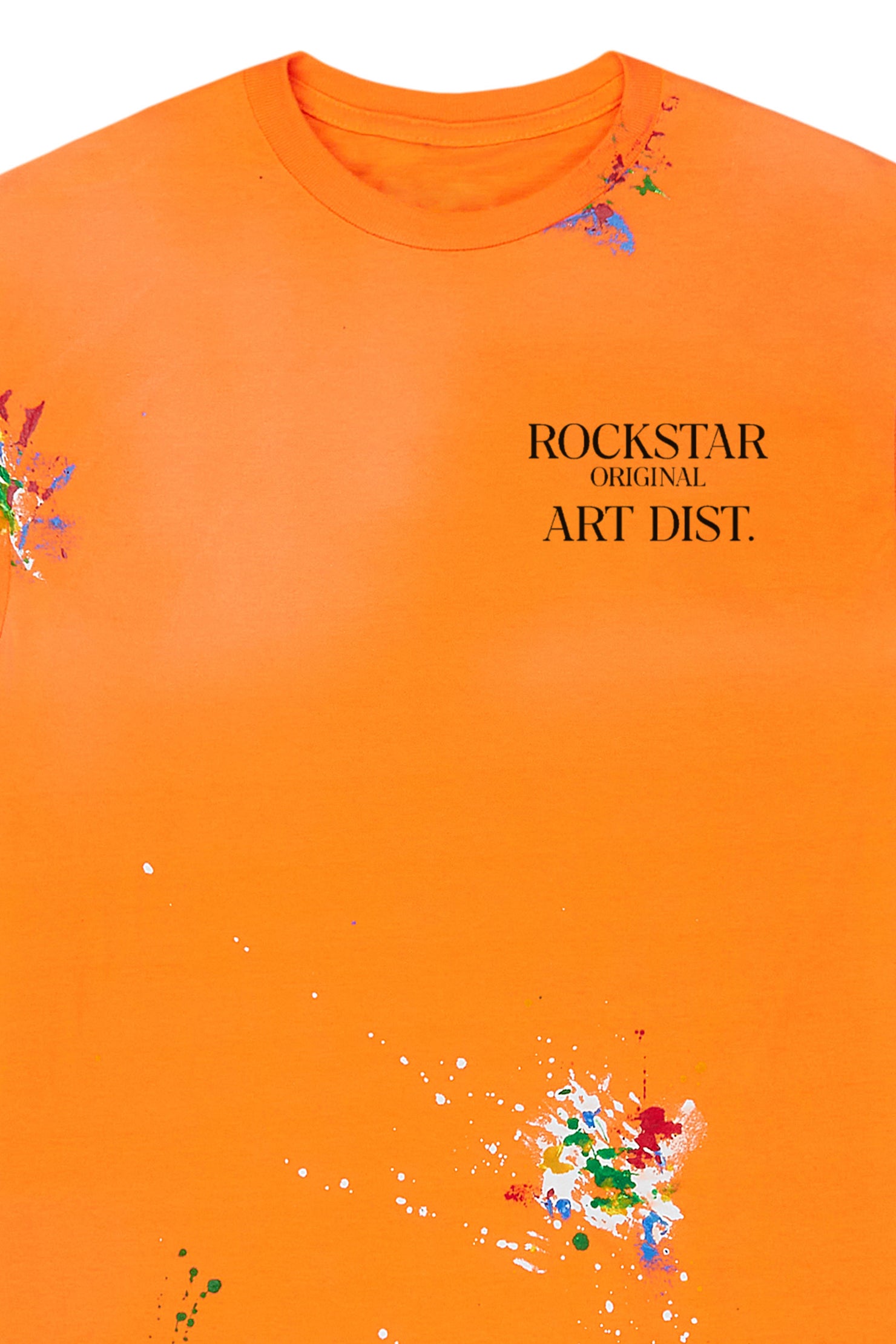 Can't Be Tamed Orange Oversized Tee