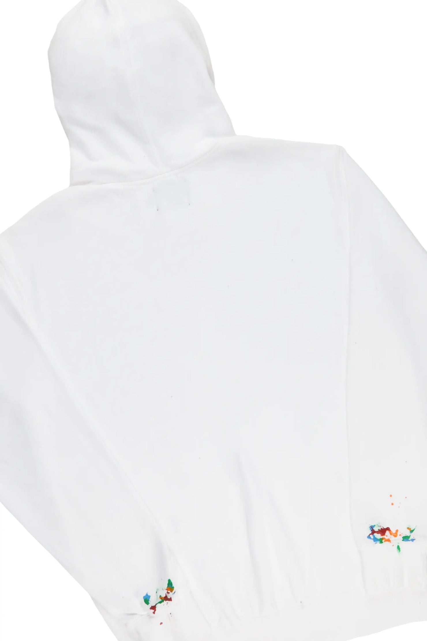 Art Dist White Hoodie & BK Biker Jean Bundle