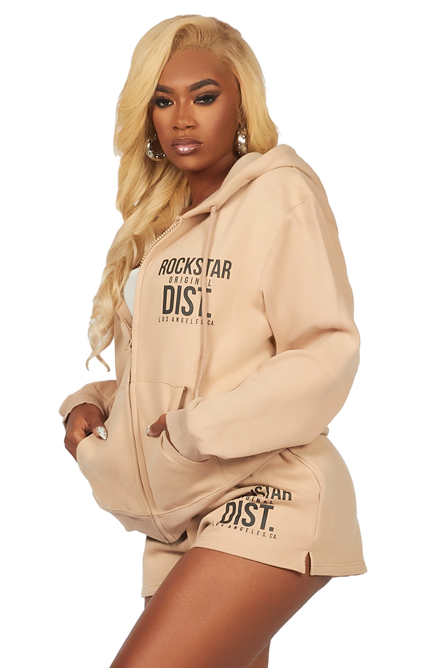 Stephania Tan Short Set