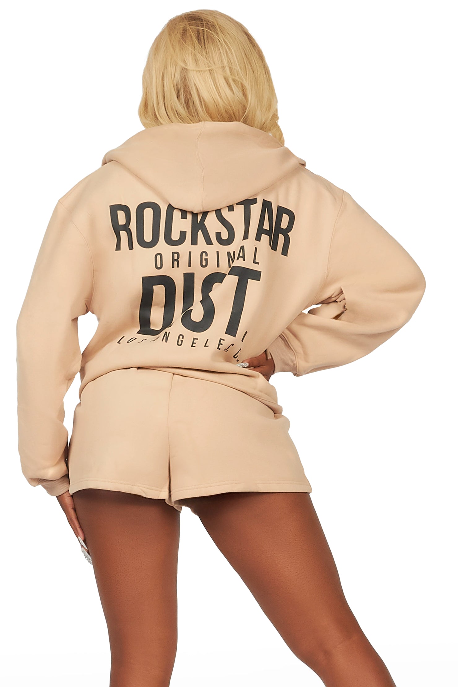 Stephania Tan Short Set