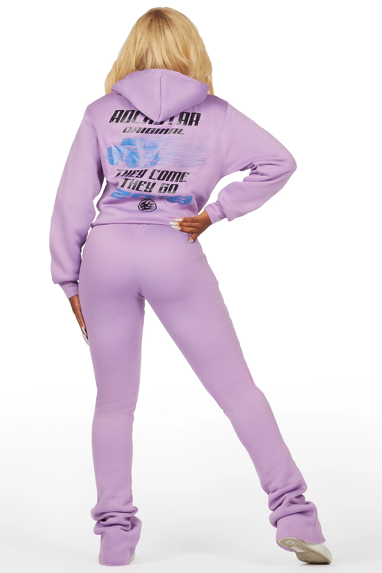 Wavley Lavender Super Stacked Trackset