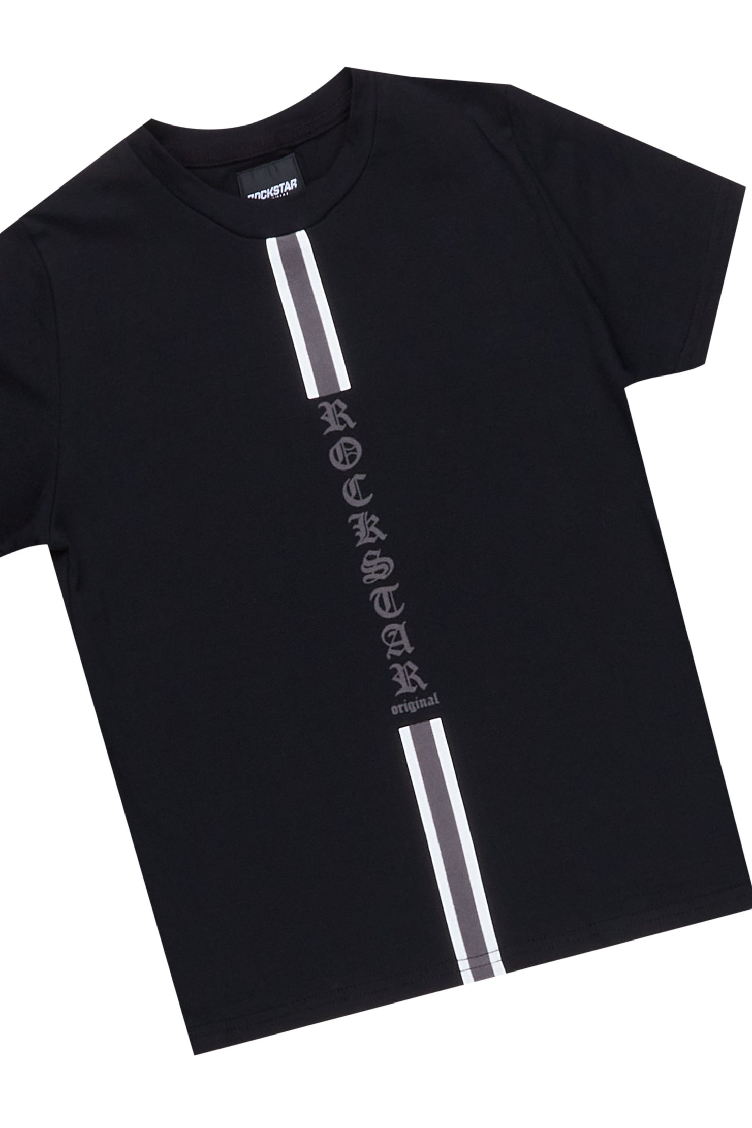 Boys Corey Short Set- Black