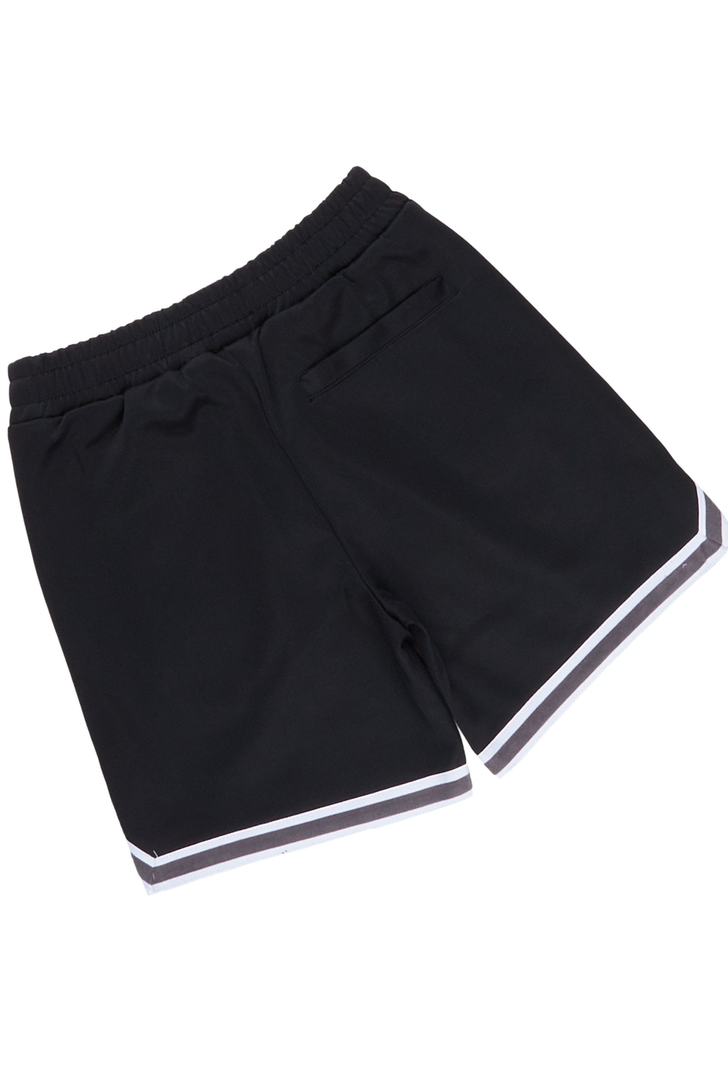 Boys Corey Short Set- Black