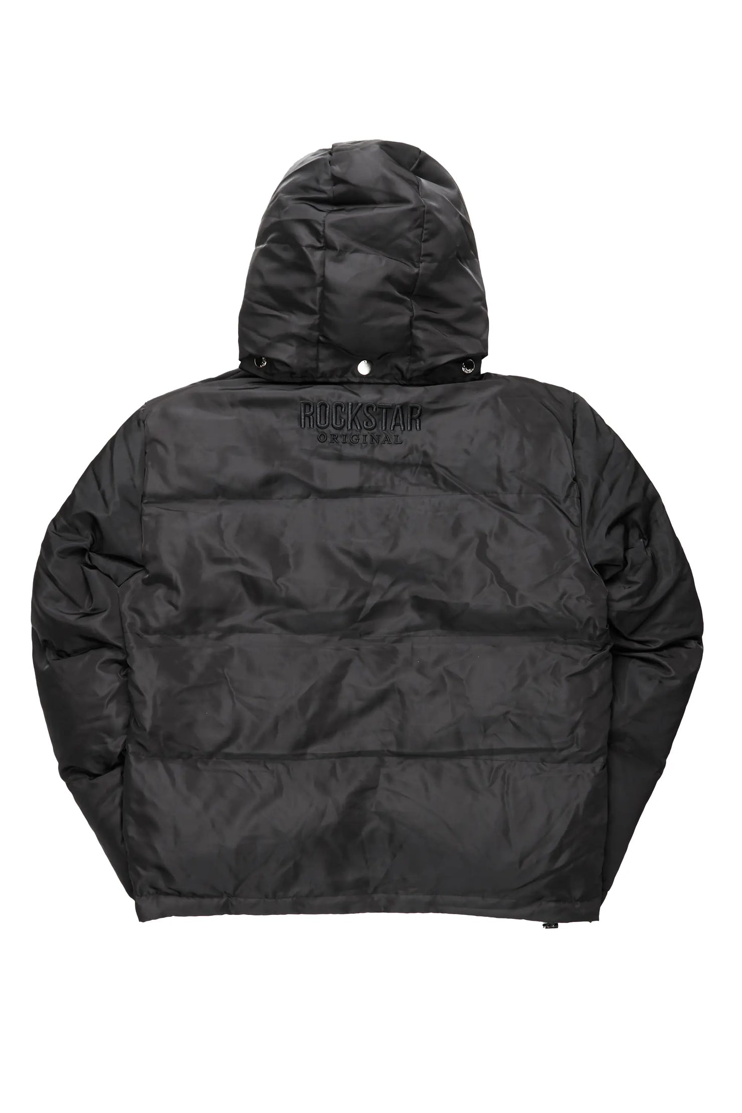 Brynn Black Puffer Jacket