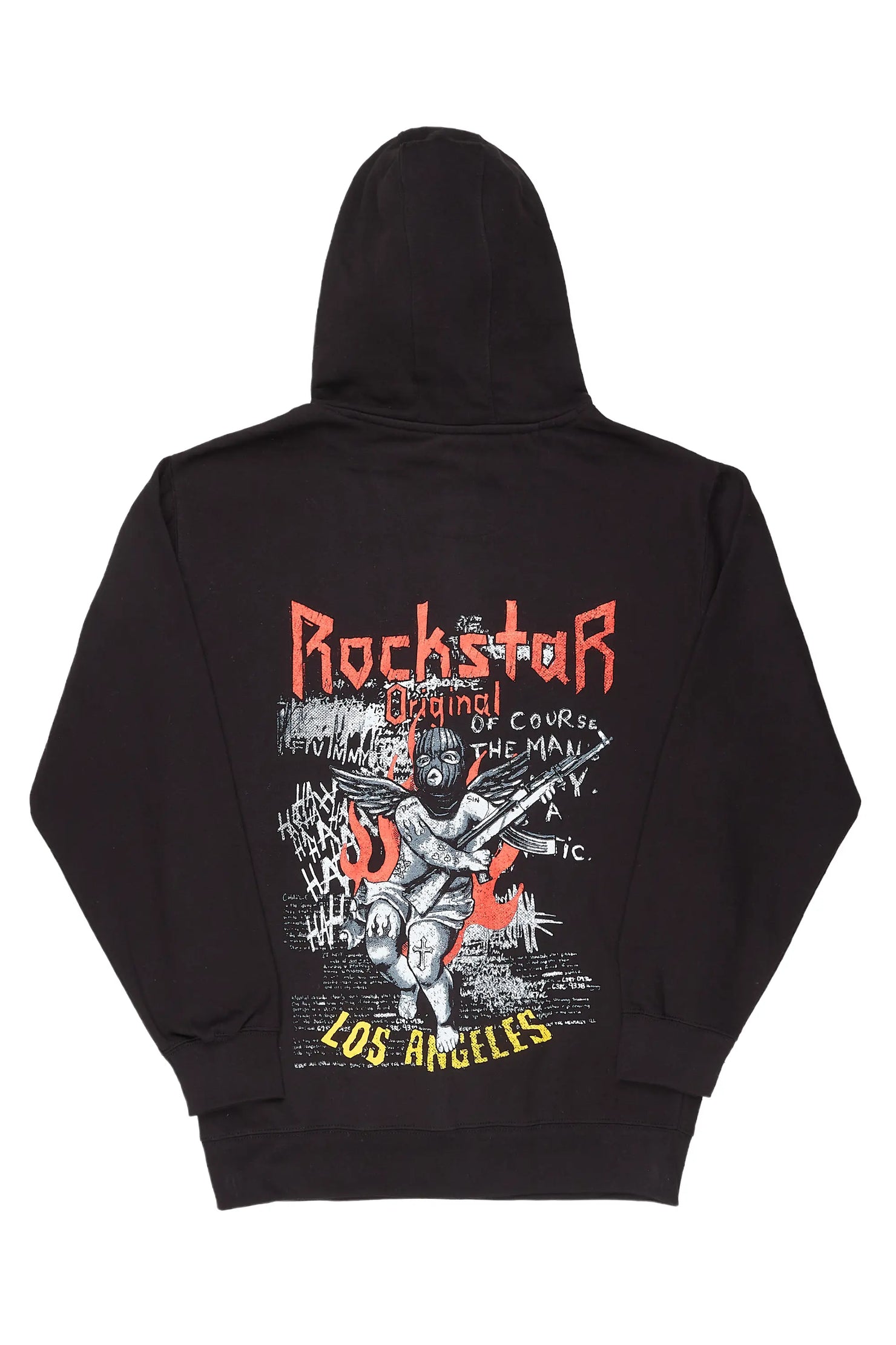 Sin Black Hoodie