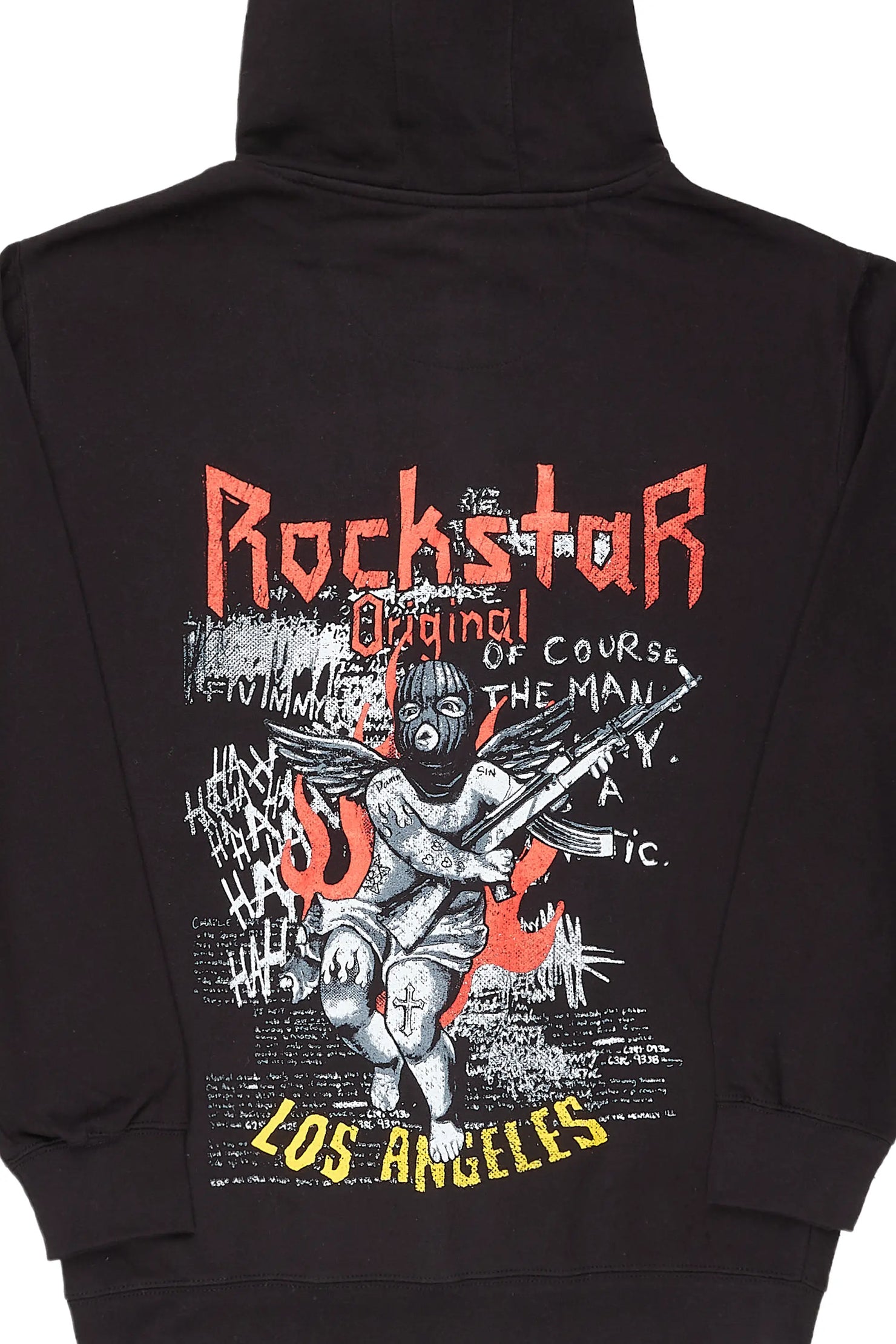 Sin Black Hoodie