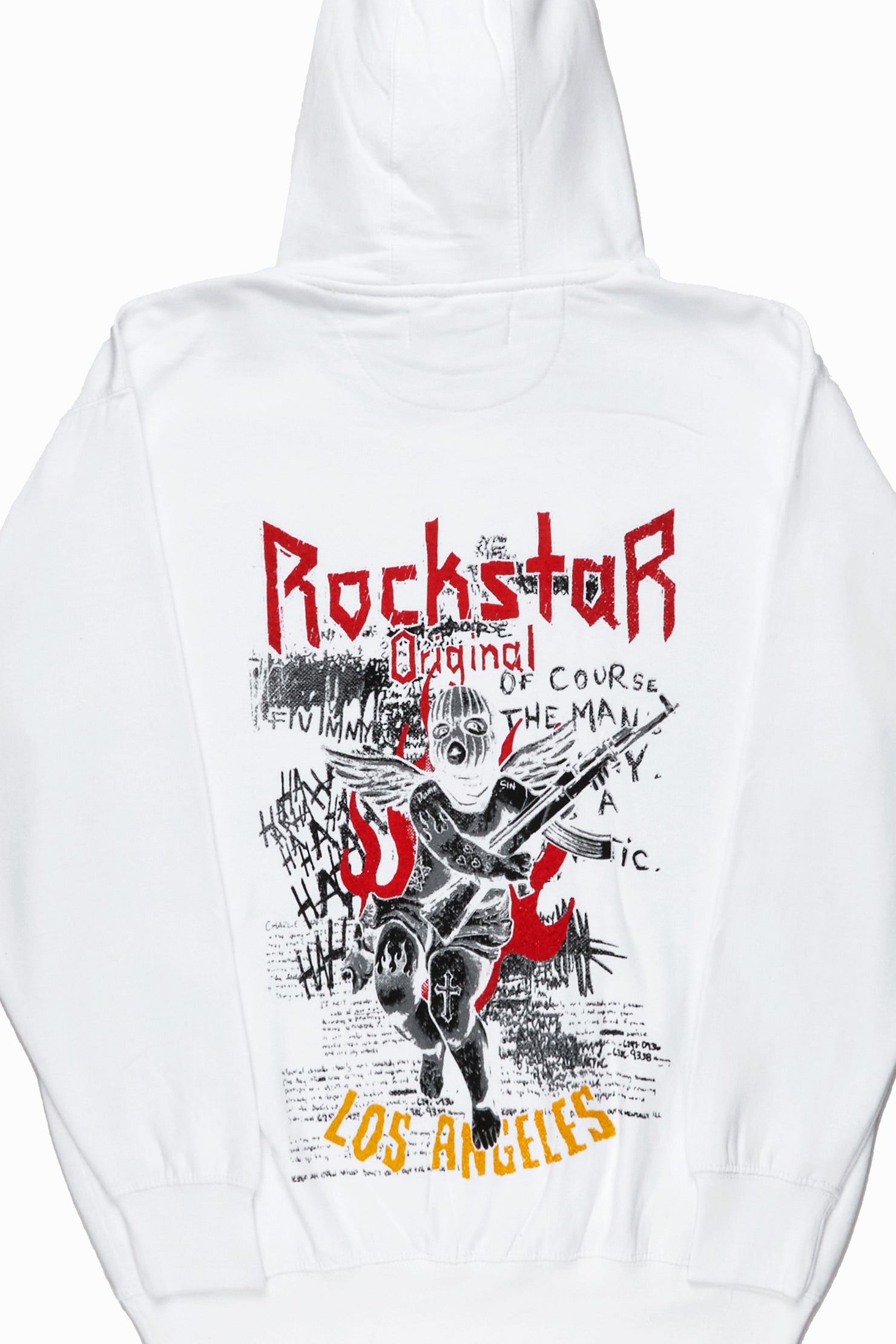 Ivana White Oversized Hoodie