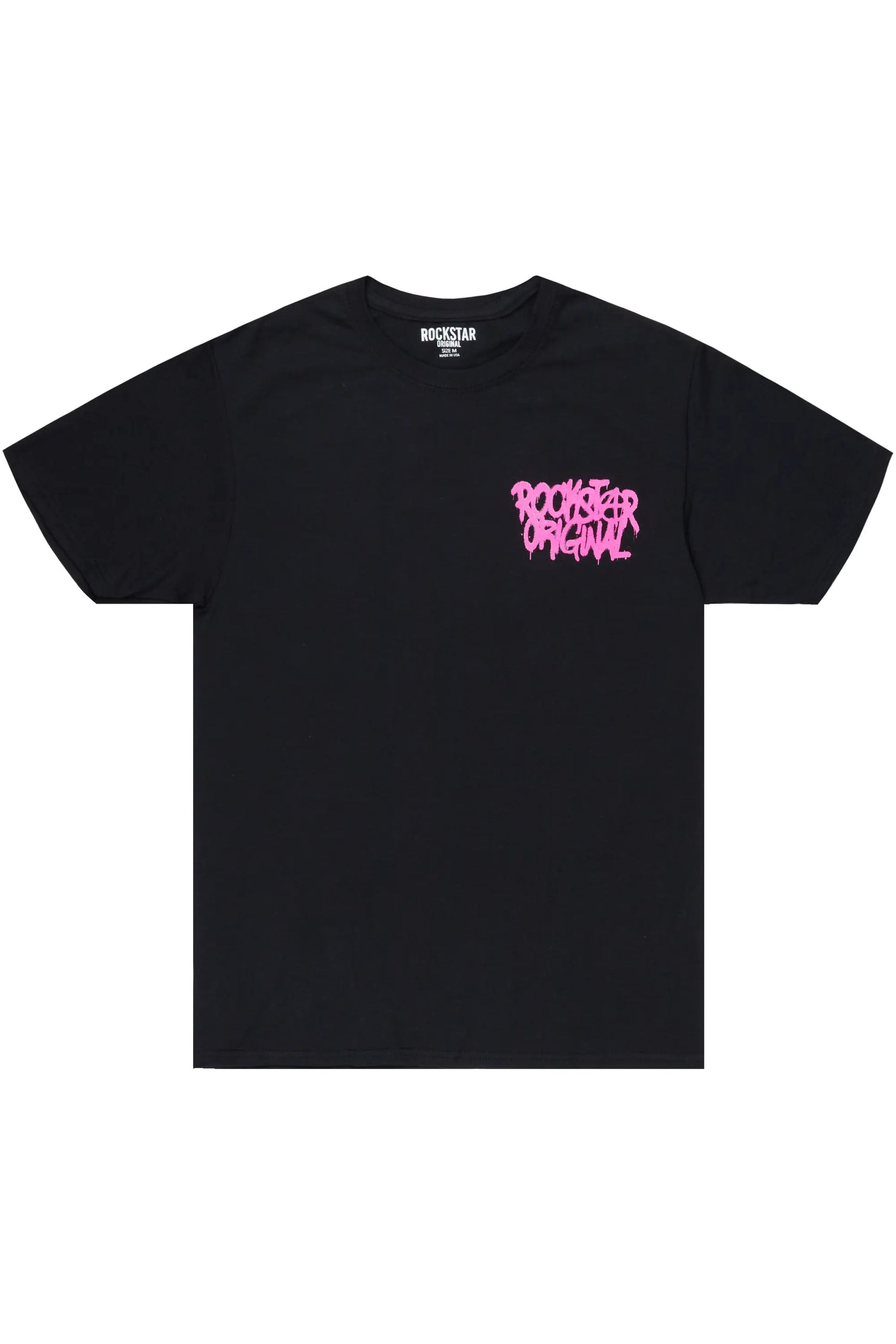 Badbich Black Graphic T-Shirt