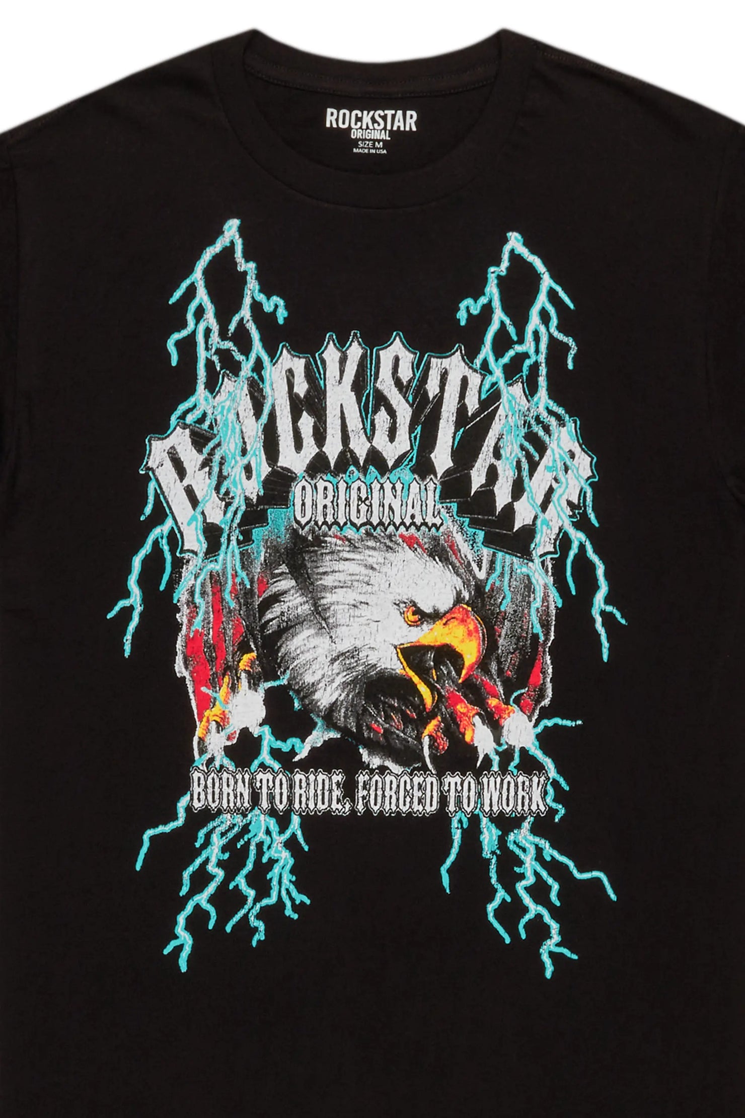 Balder Black Graphic T-Shirt