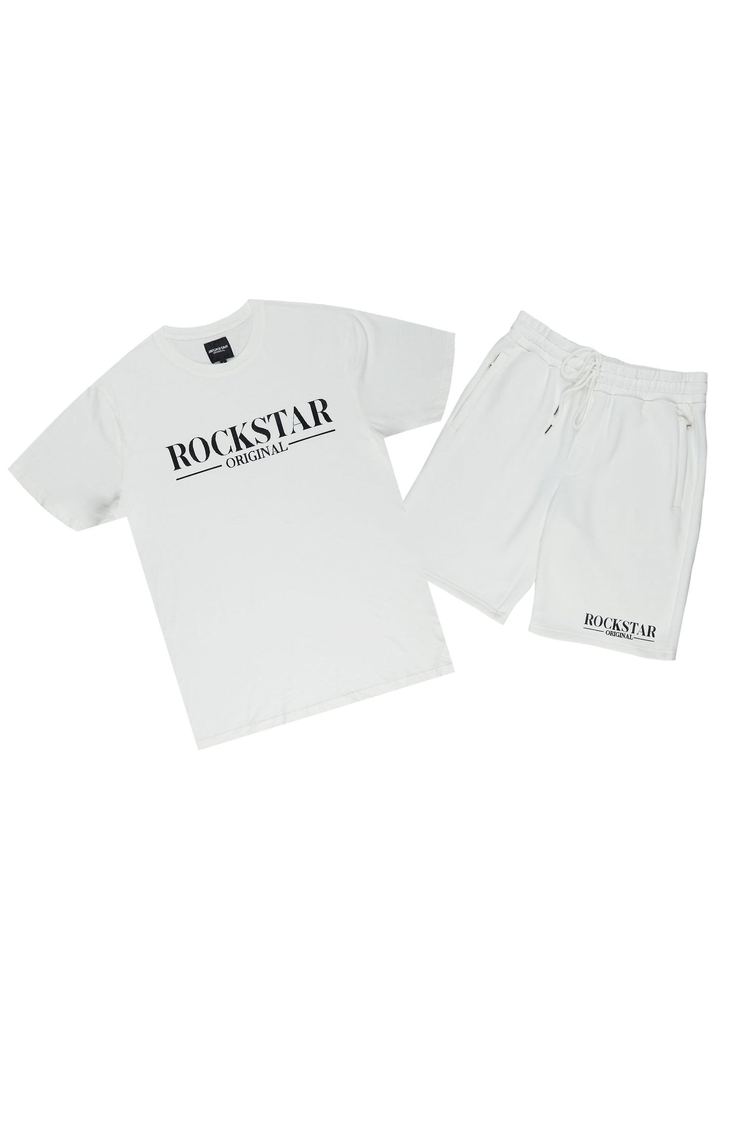 Billy Stone Graphic T-Shirt Short Set