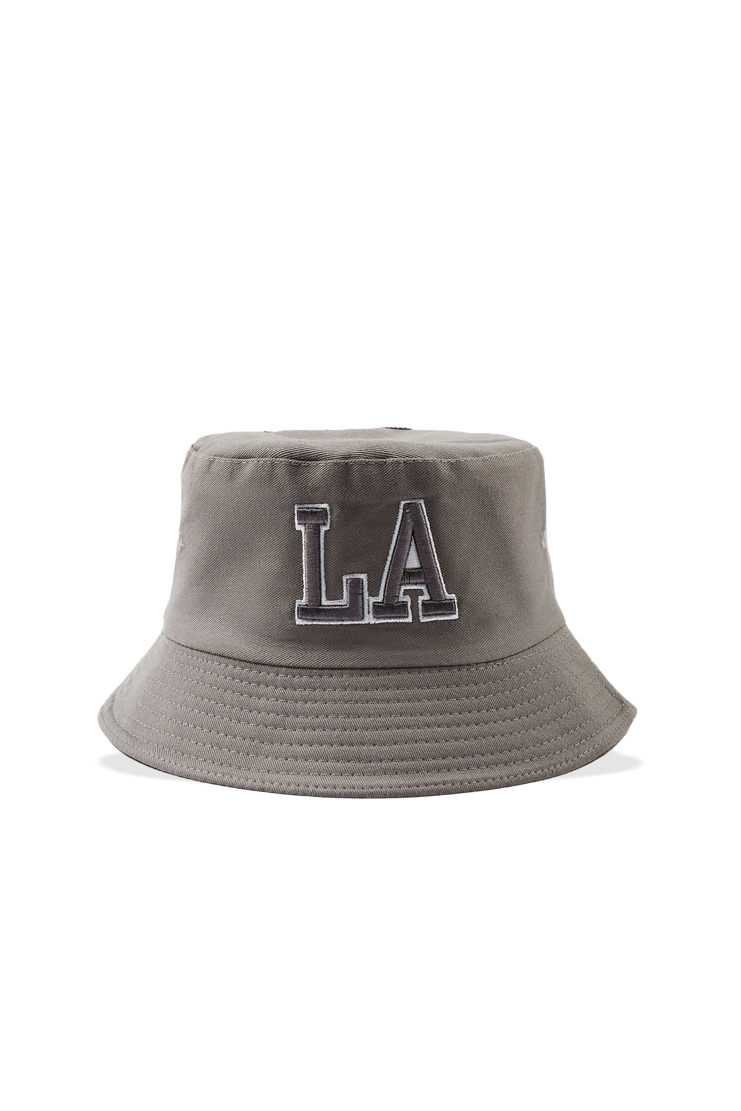 Boys LA Charcoal Bucket Hat