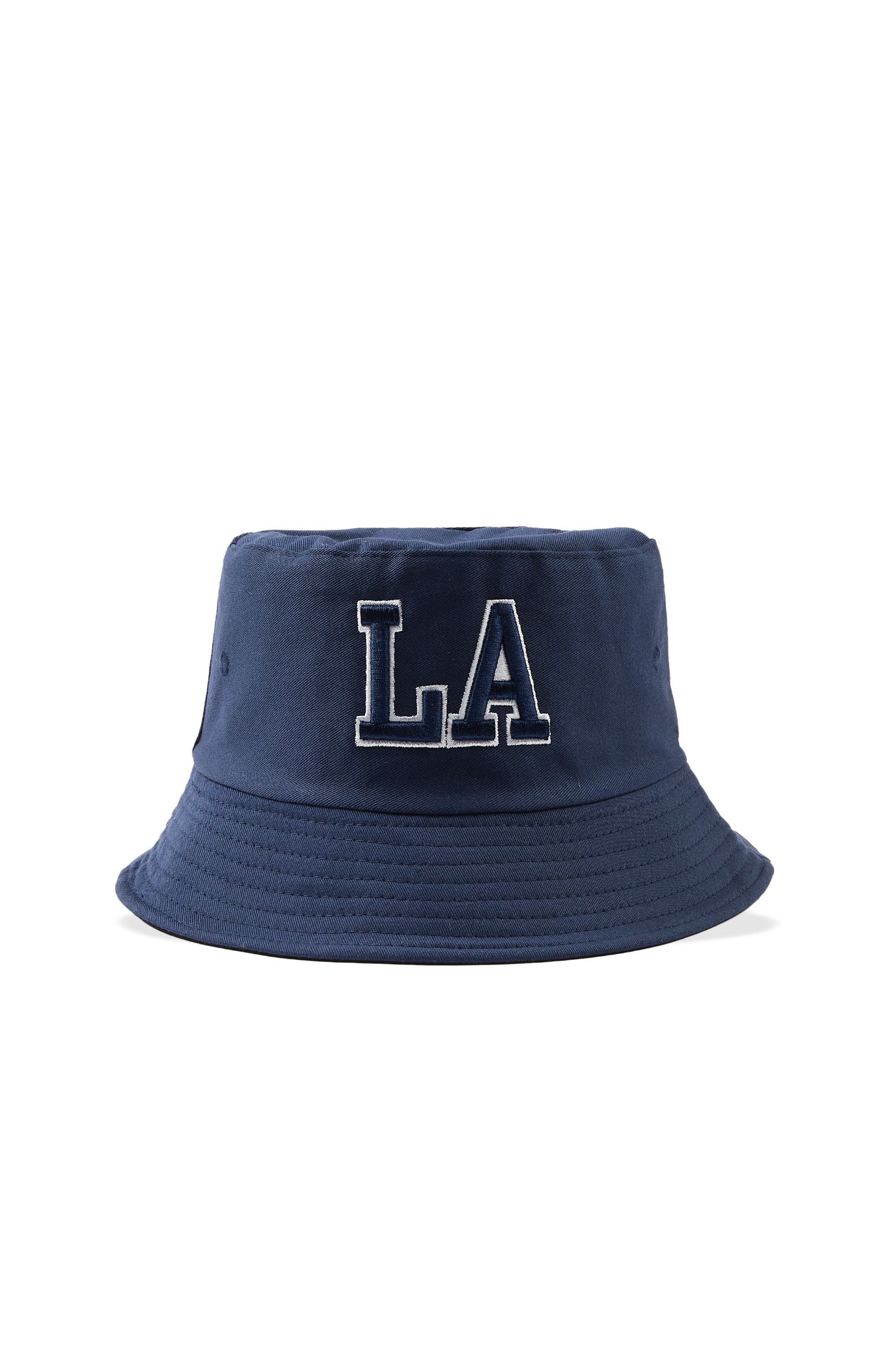Boys LA Navy Bucket Hat