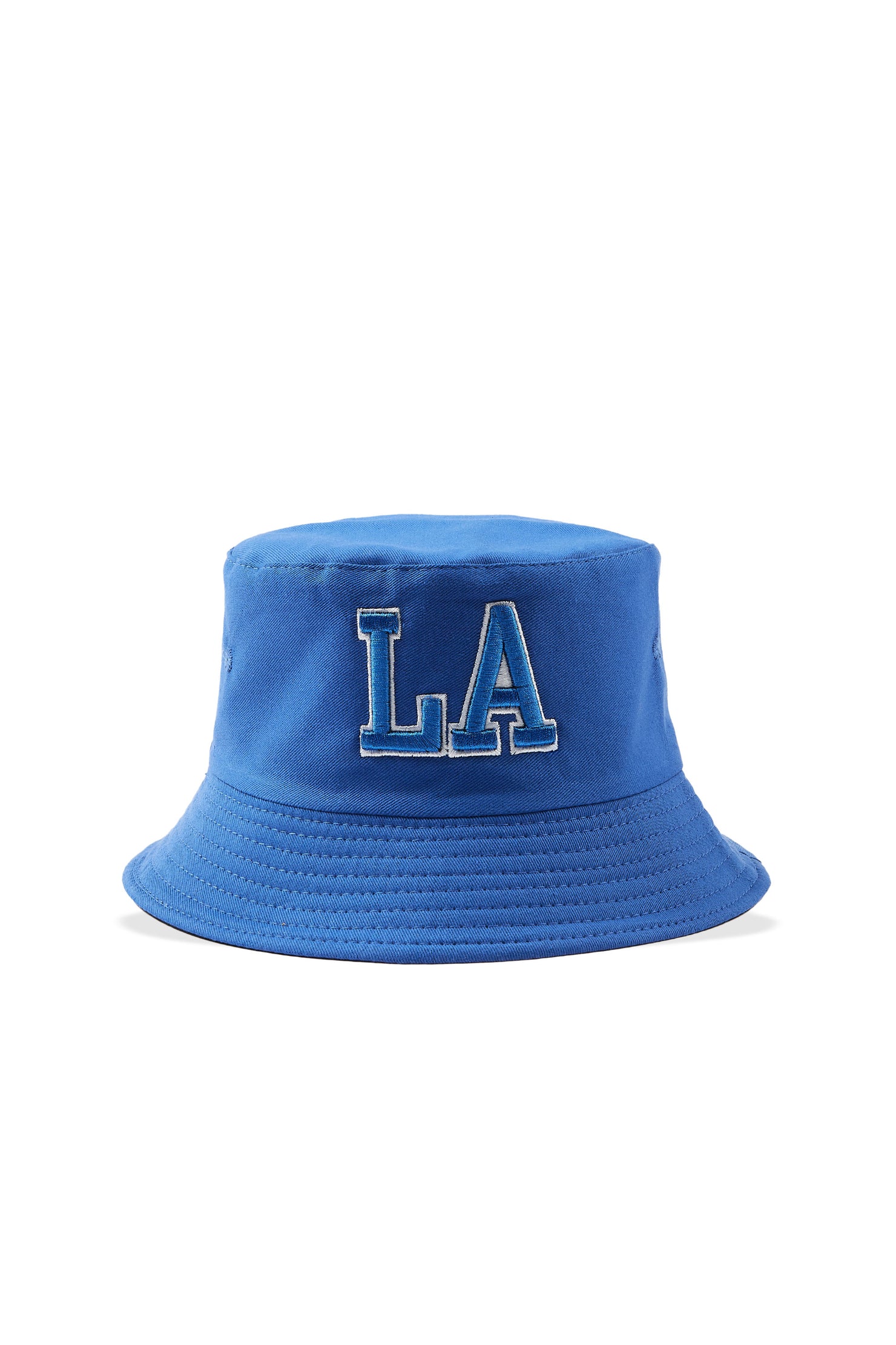Boys LA Royal Blue Bucket Hat