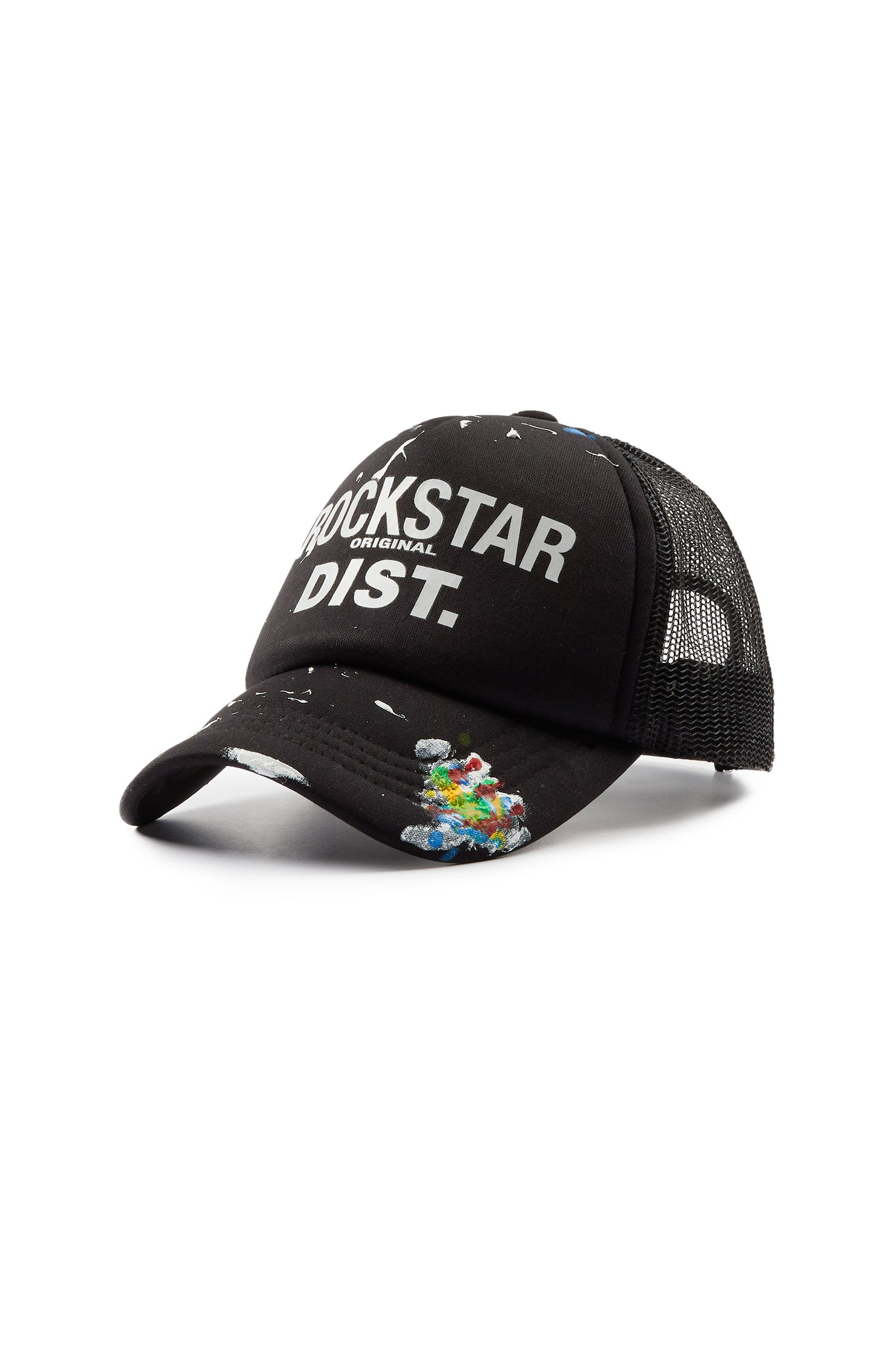 Boys Neptune Black Trucker Hat