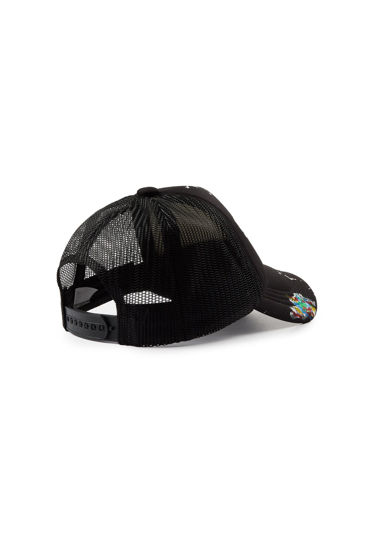 Boys Neptune Black Trucker Hat
