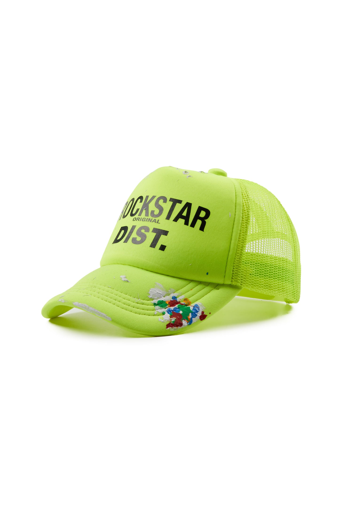 Boys Neptune Neon Yellow Trucker Hat