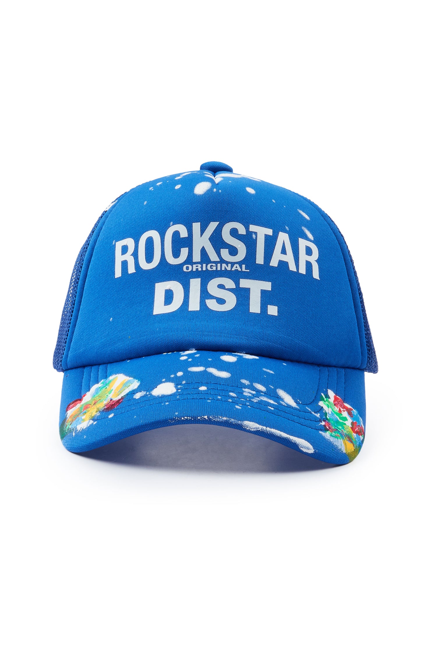 Boys Neptune Royal Blue Trucker Hat